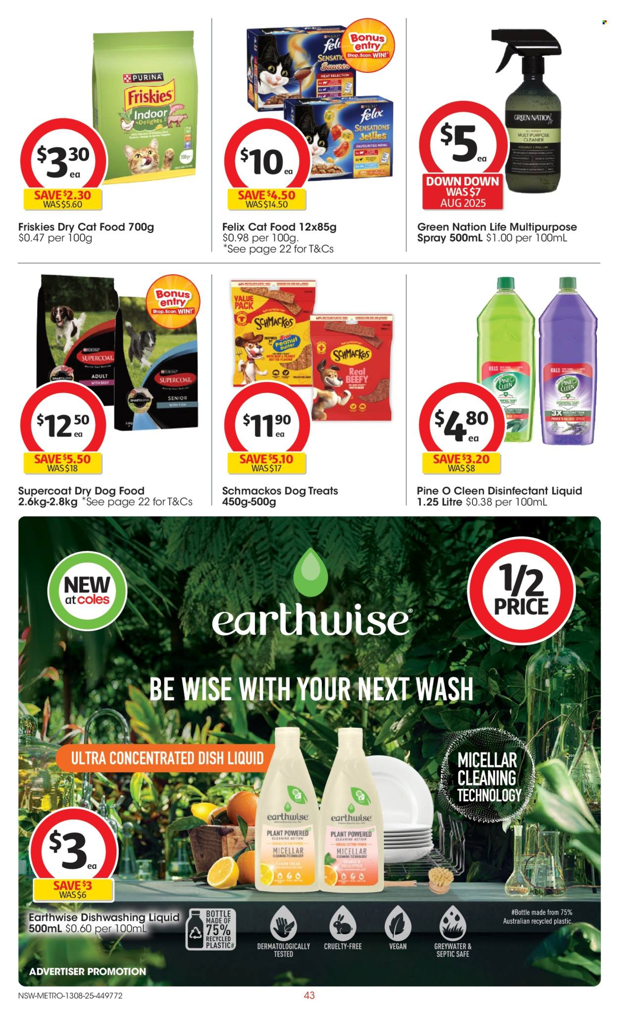 Coles catalogue - 13 Aug 2025 - 19 Aug 2025. Page 43
