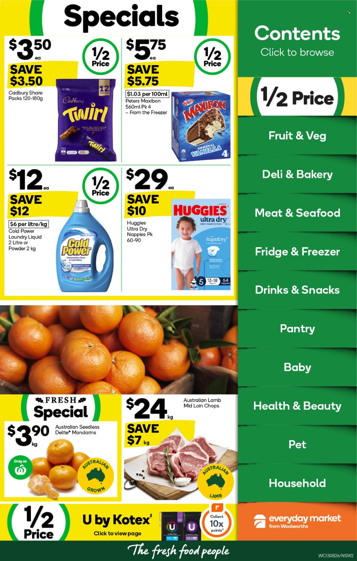Woolworths catalogue - 13 Aug 2025 - 19 Aug 2025. Page 2