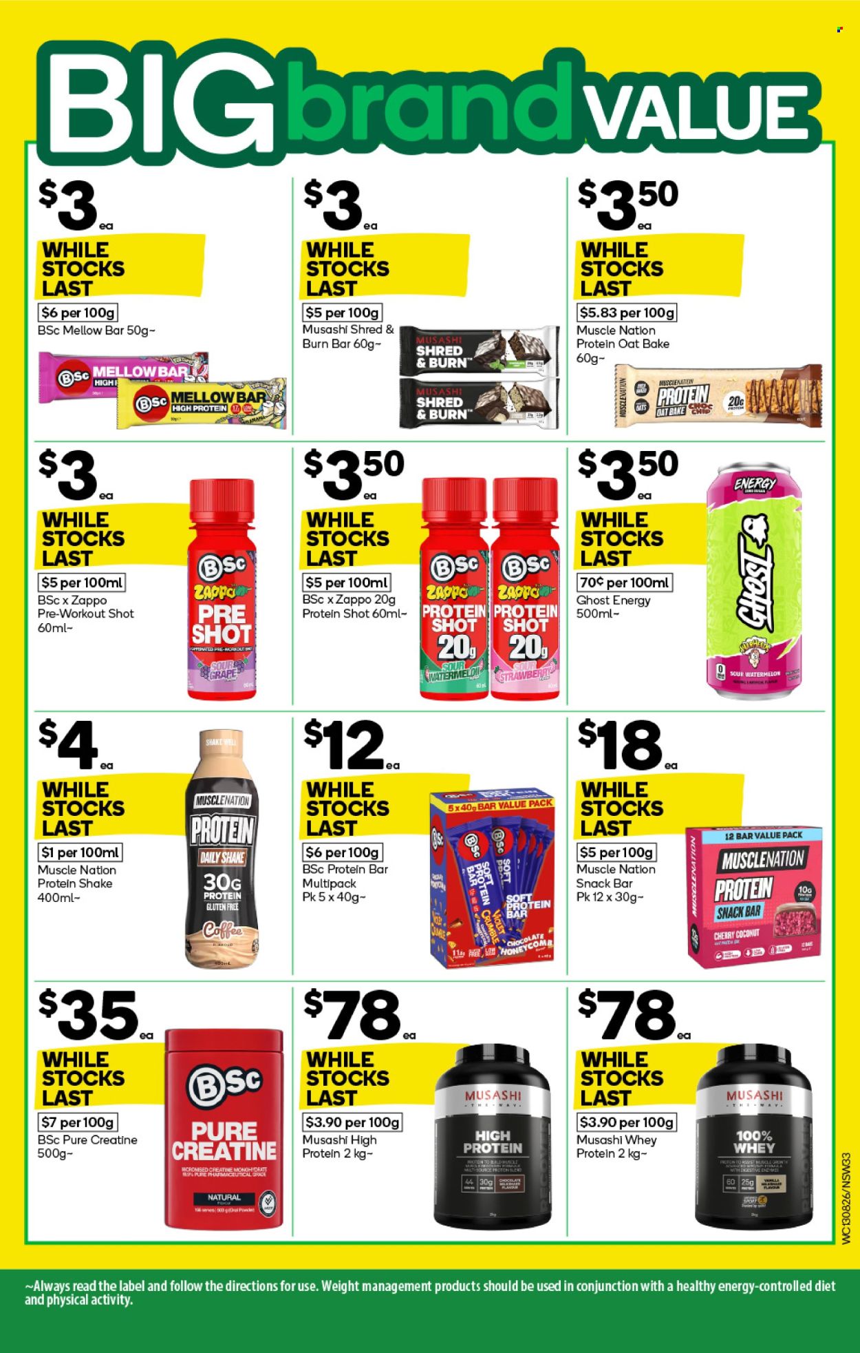 Woolworths catalogue - 13 Aug 2025 - 19 Aug 2025. Page 33