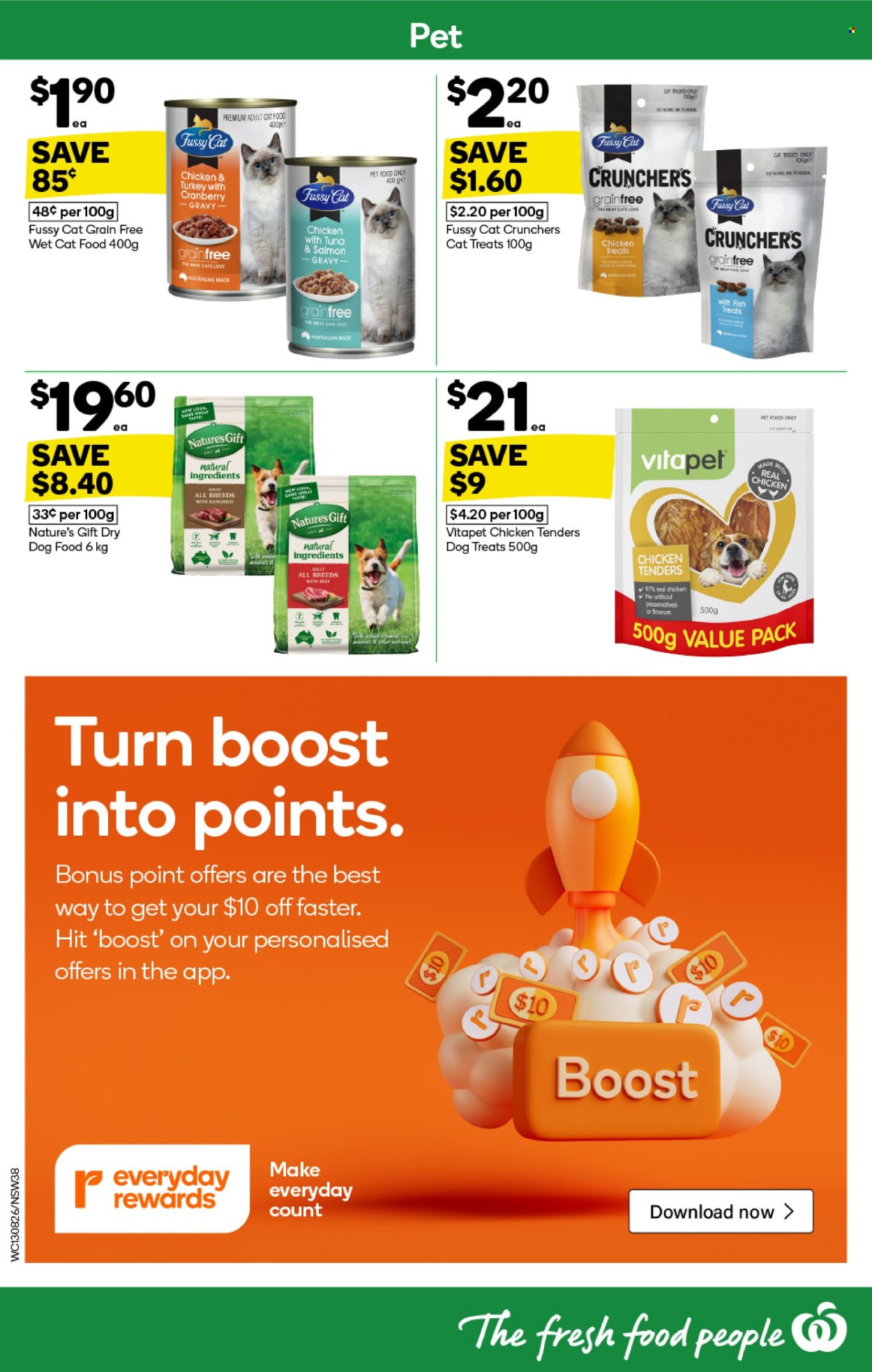Woolworths catalogue - 13 Aug 2025 - 19 Aug 2025. Page 38