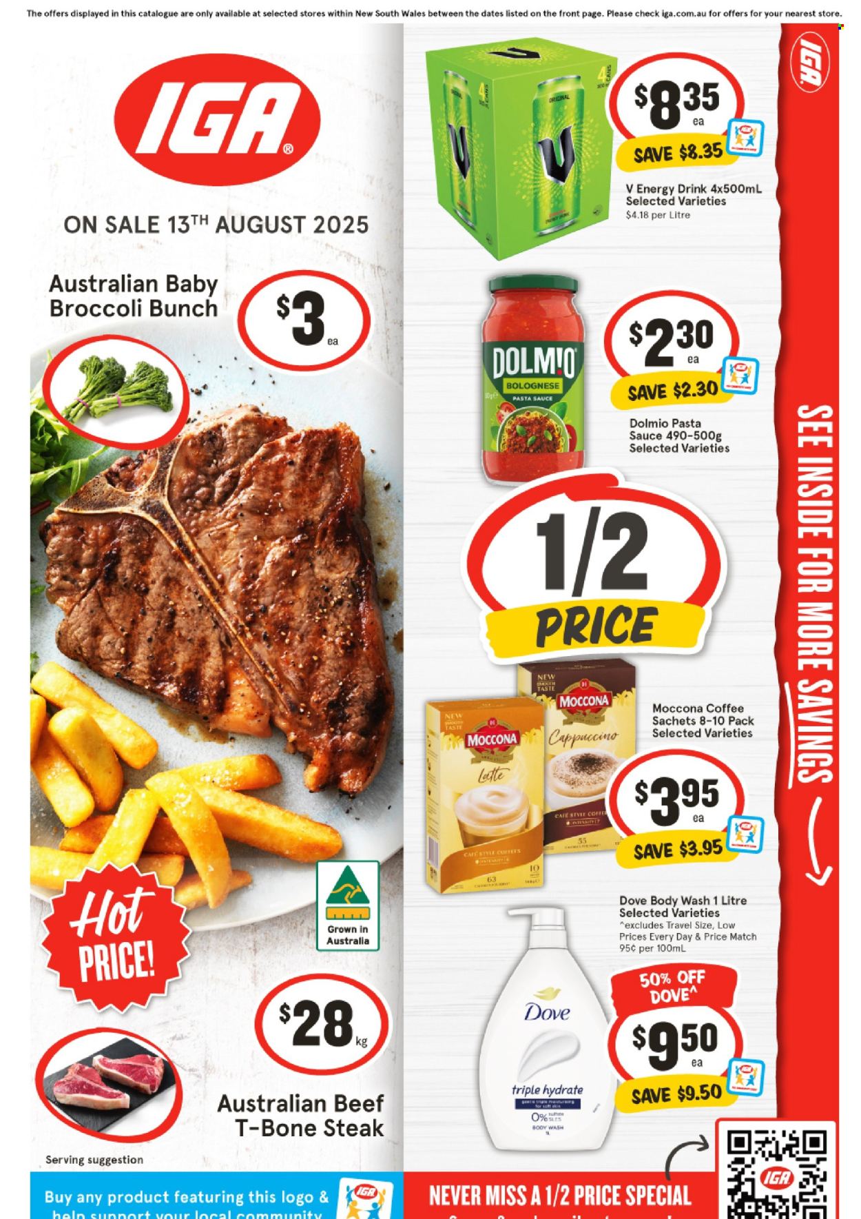 IGA catalogue - 13 Aug 2025 - 19 Aug 2025. Page 1
