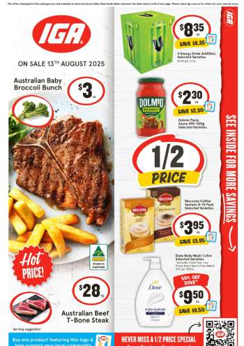 IGA Catalogue - 13 Aug 2025 - 19 Aug 2025.