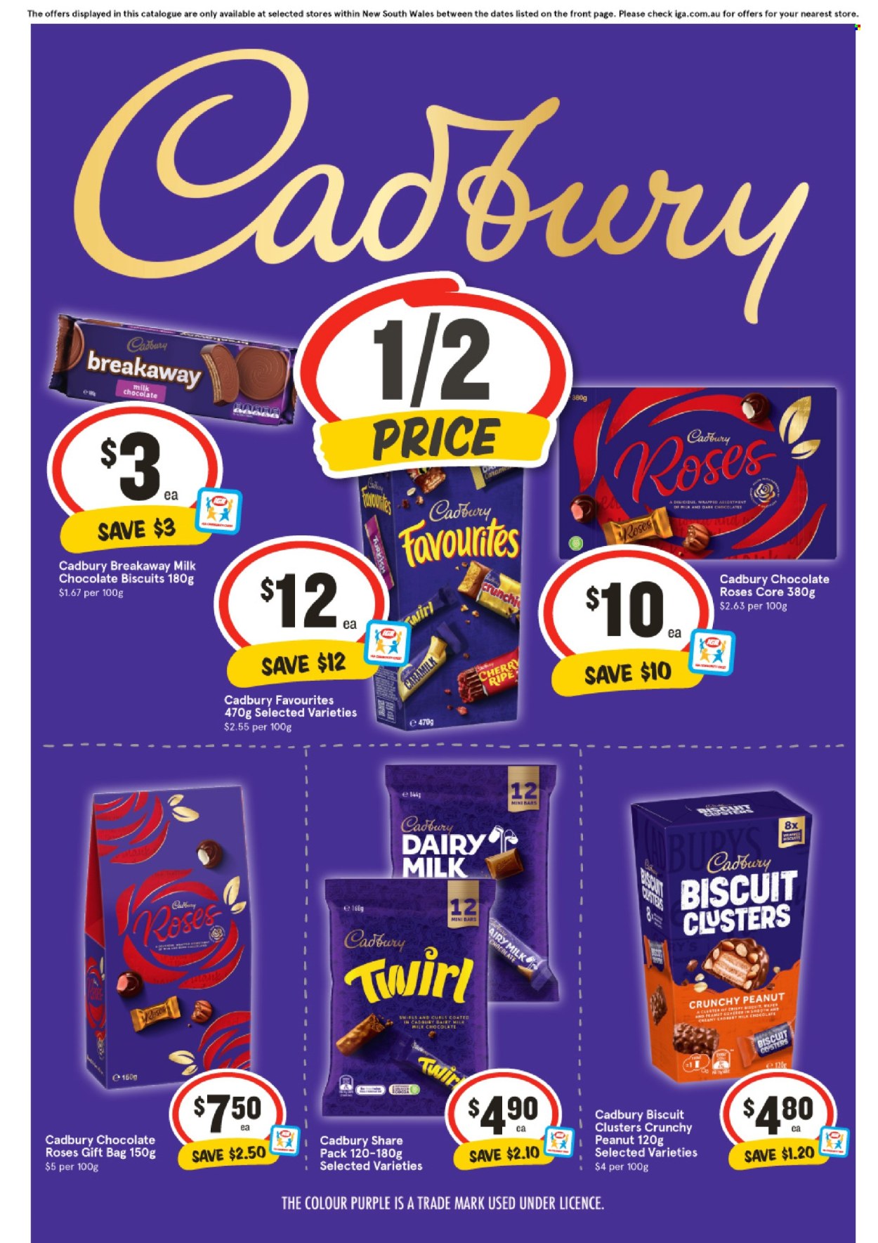 IGA catalogue - 13 Aug 2025 - 19 Aug 2025. Page 4