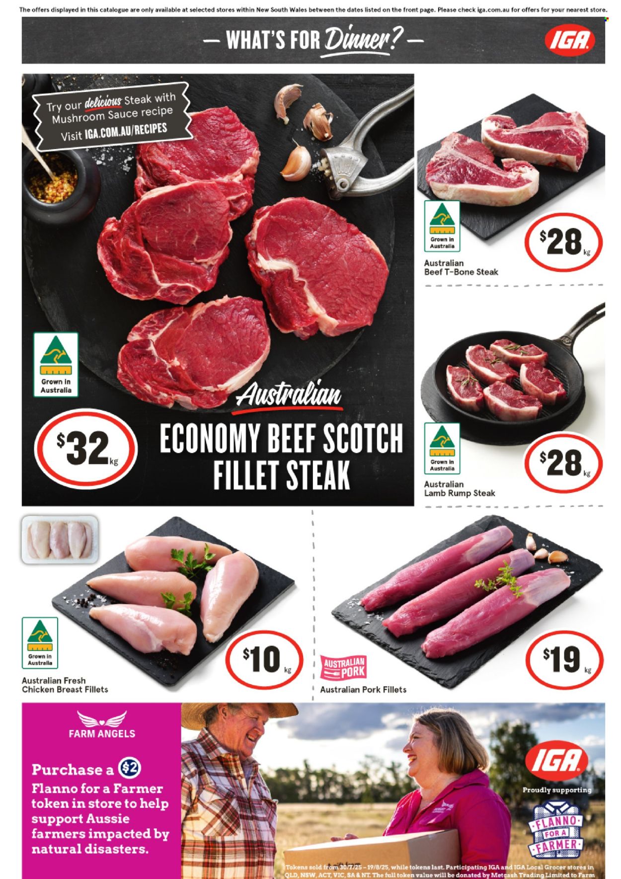 IGA catalogue - 13 Aug 2025 - 19 Aug 2025. Page 8