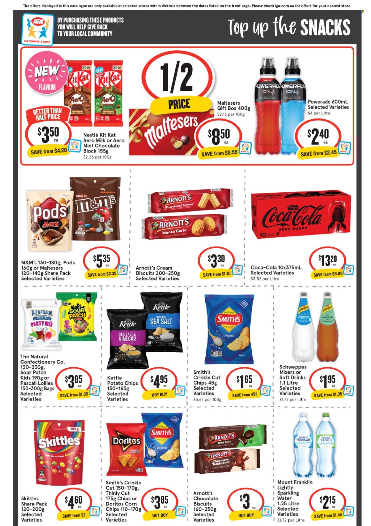 IGA Xpress catalogue - 13 Aug 2025 - 19 Aug 2025. Page 5