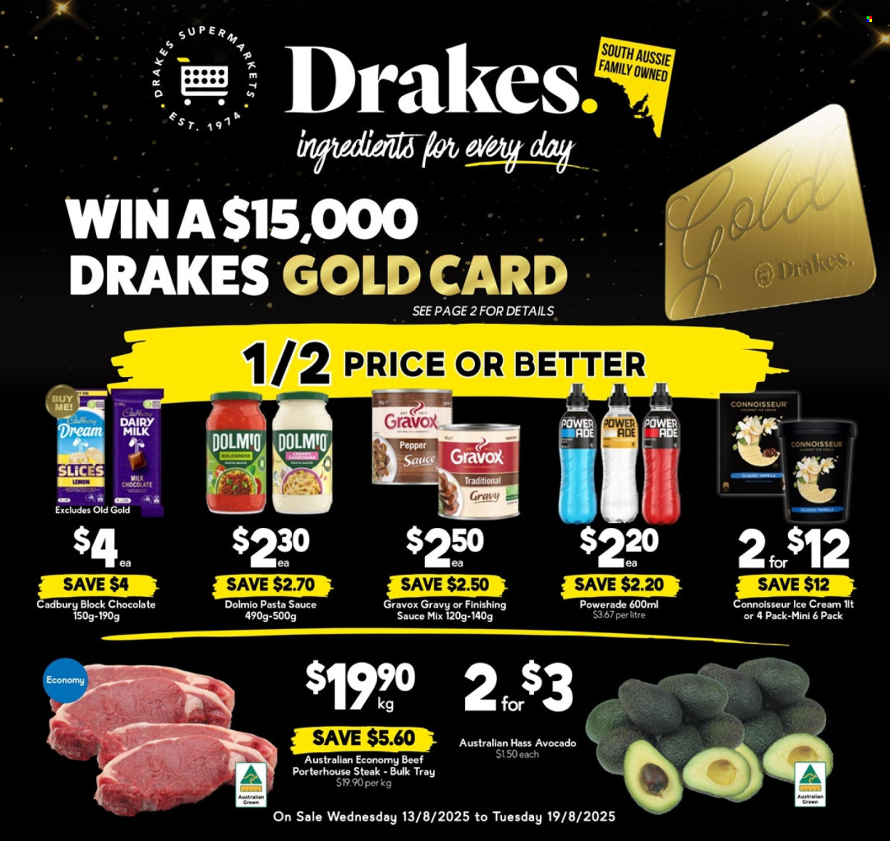 Drakes catalogue - 13 Aug 2025 - 19 Aug 2025. Page 1