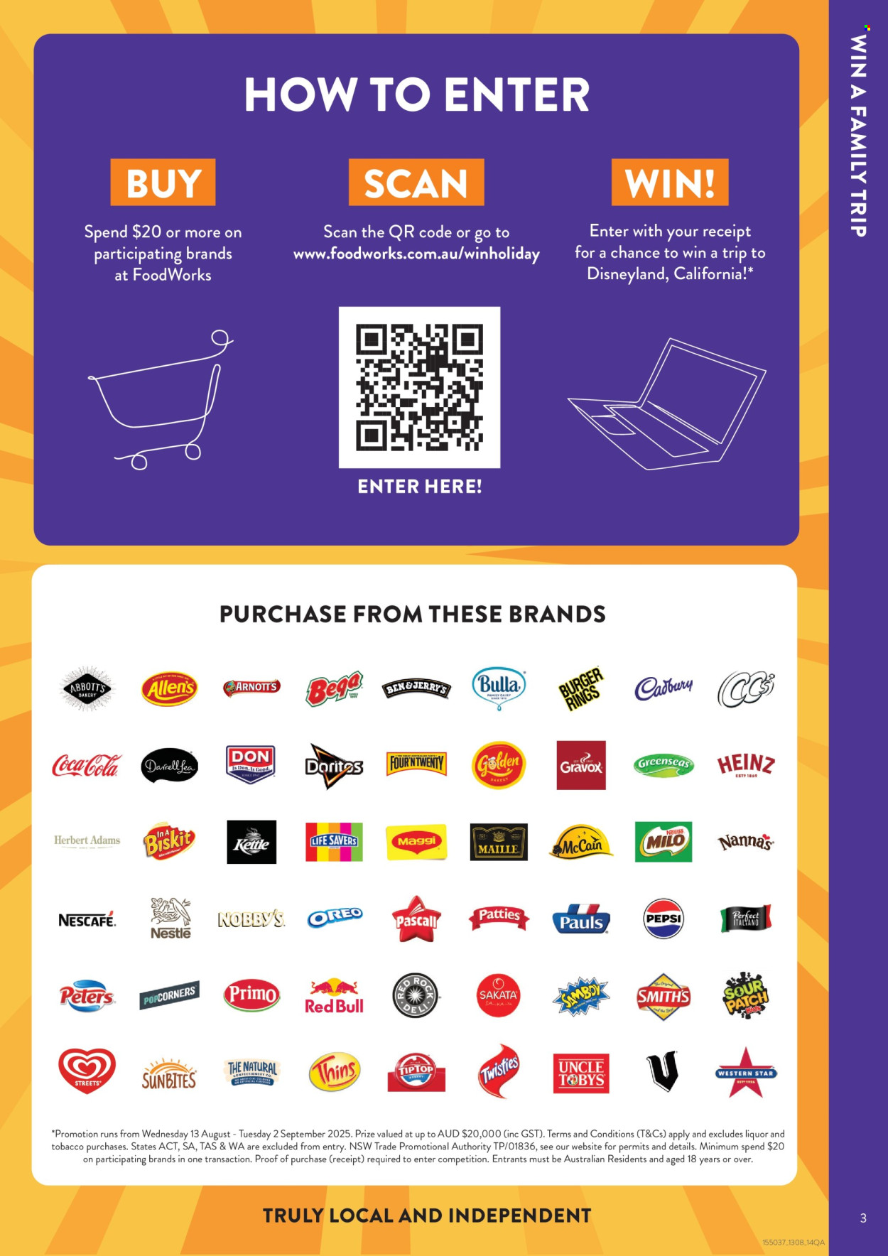 Foodworks catalogue - 13 Aug 2025 - 19 Aug 2025. Page 3