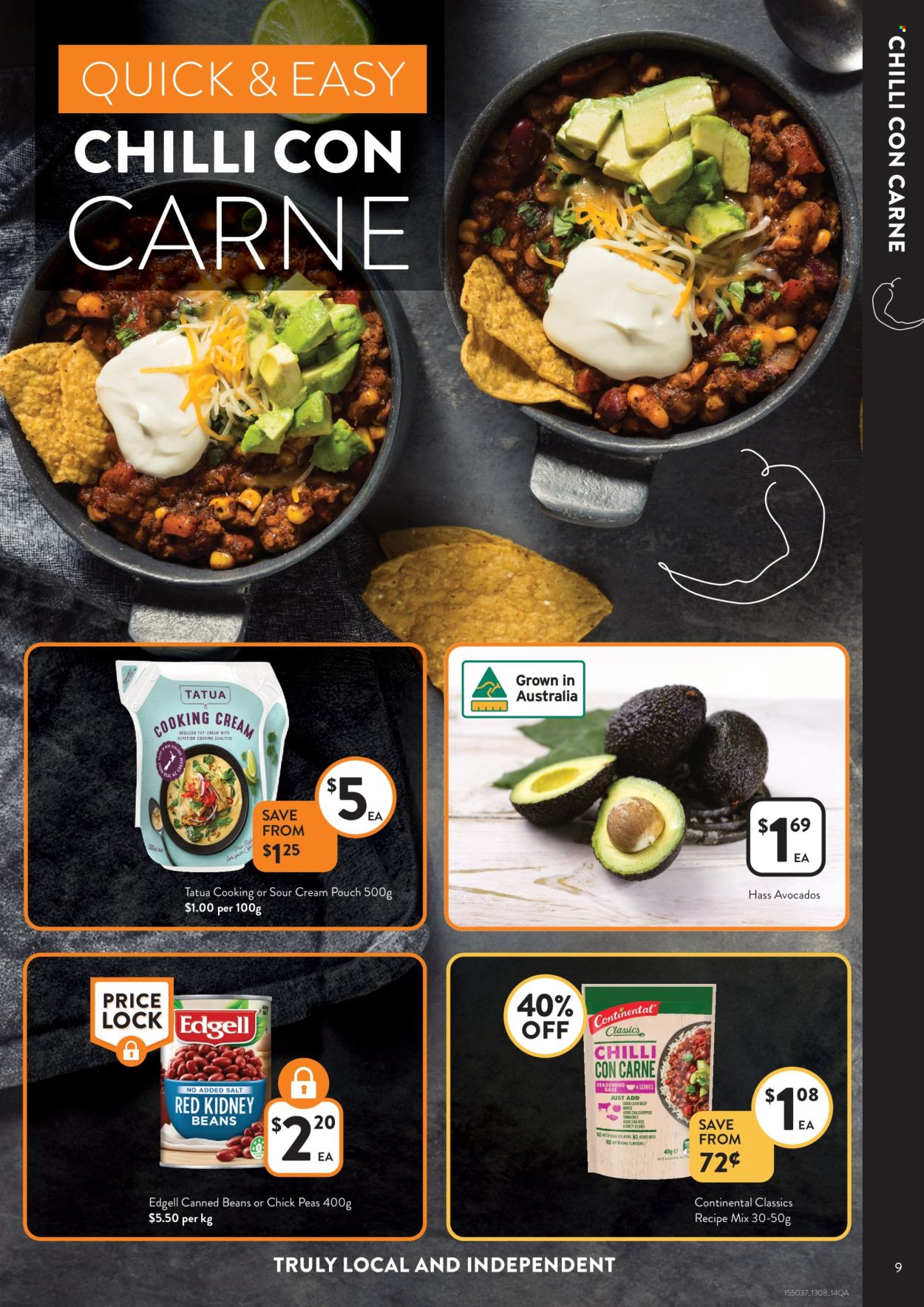 Foodworks catalogue - 13 Aug 2025 - 19 Aug 2025. Page 9