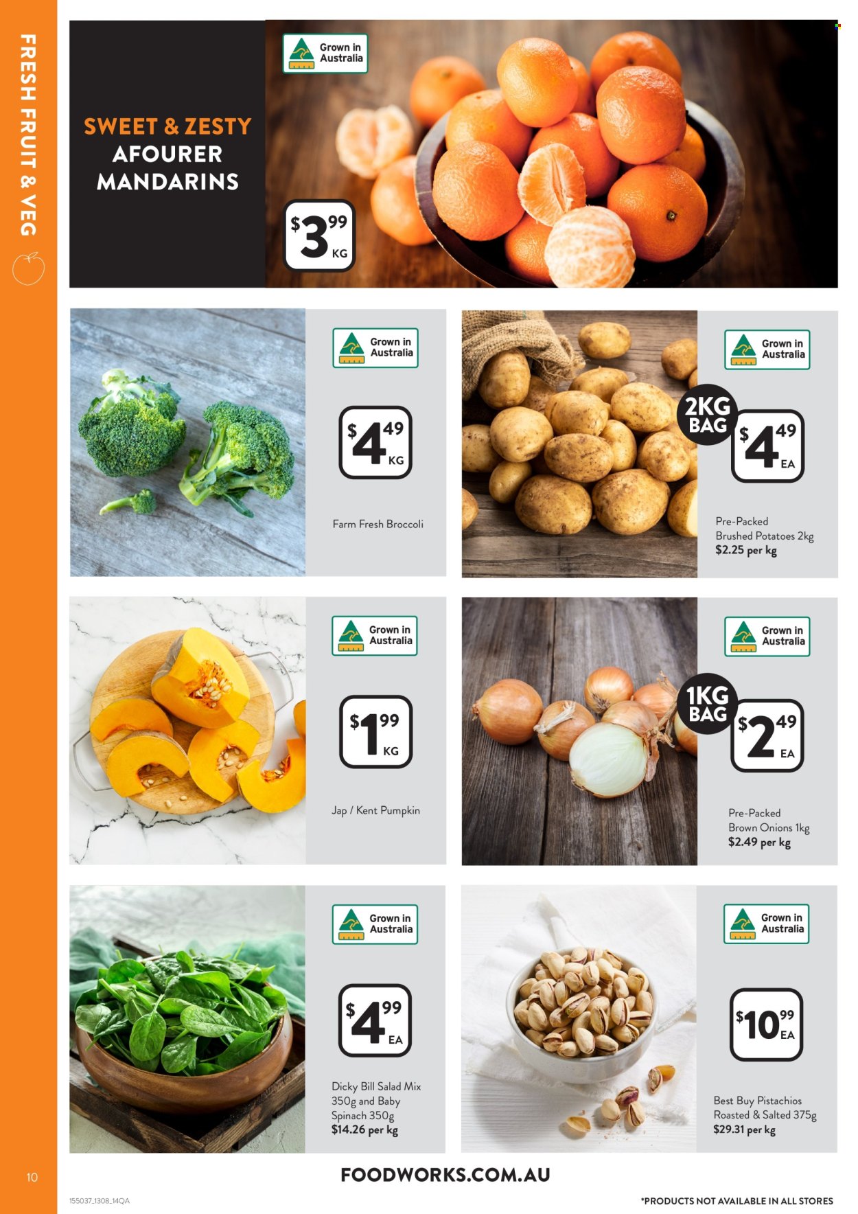 Foodworks catalogue - 13 Aug 2025 - 19 Aug 2025. Page 10