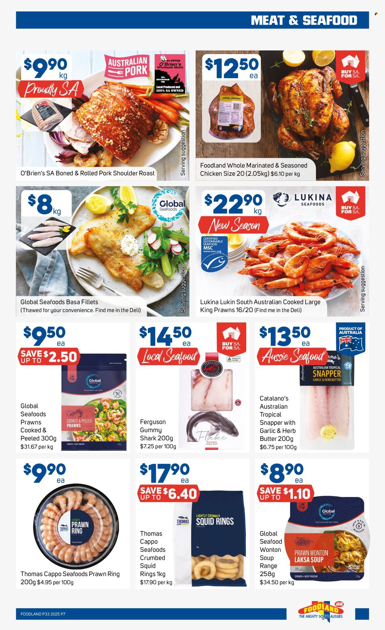 Foodland catalogue - 13 Aug 2025 - 19 Aug 2025. Page 7