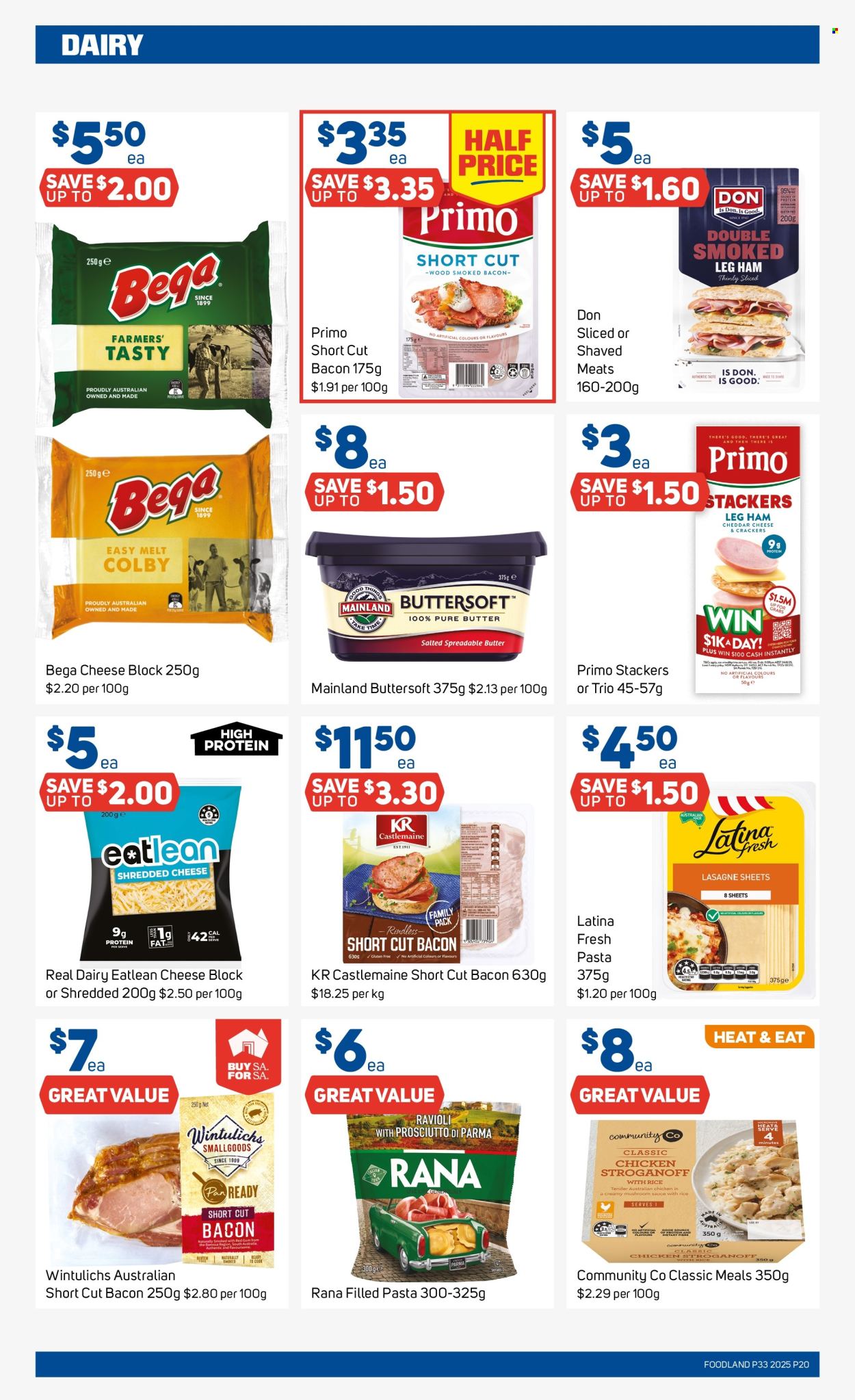 Foodland catalogue - 13 Aug 2025 - 19 Aug 2025. Page 20