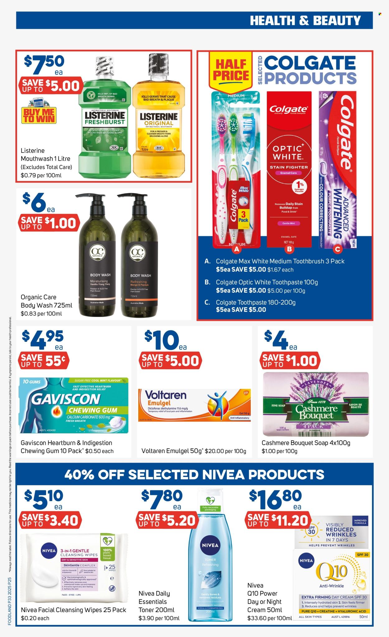 Foodland catalogue - 13 Aug 2025 - 19 Aug 2025. Page 25