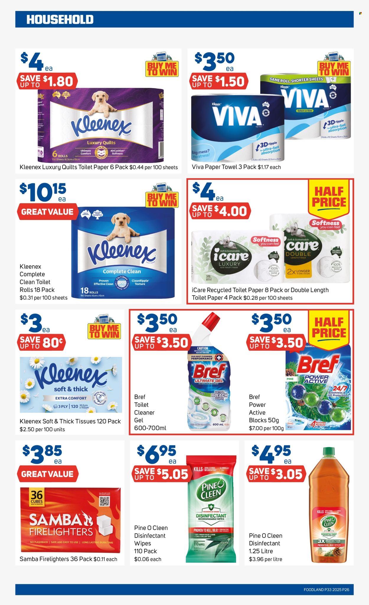 Foodland catalogue - 13 Aug 2025 - 19 Aug 2025. Page 26