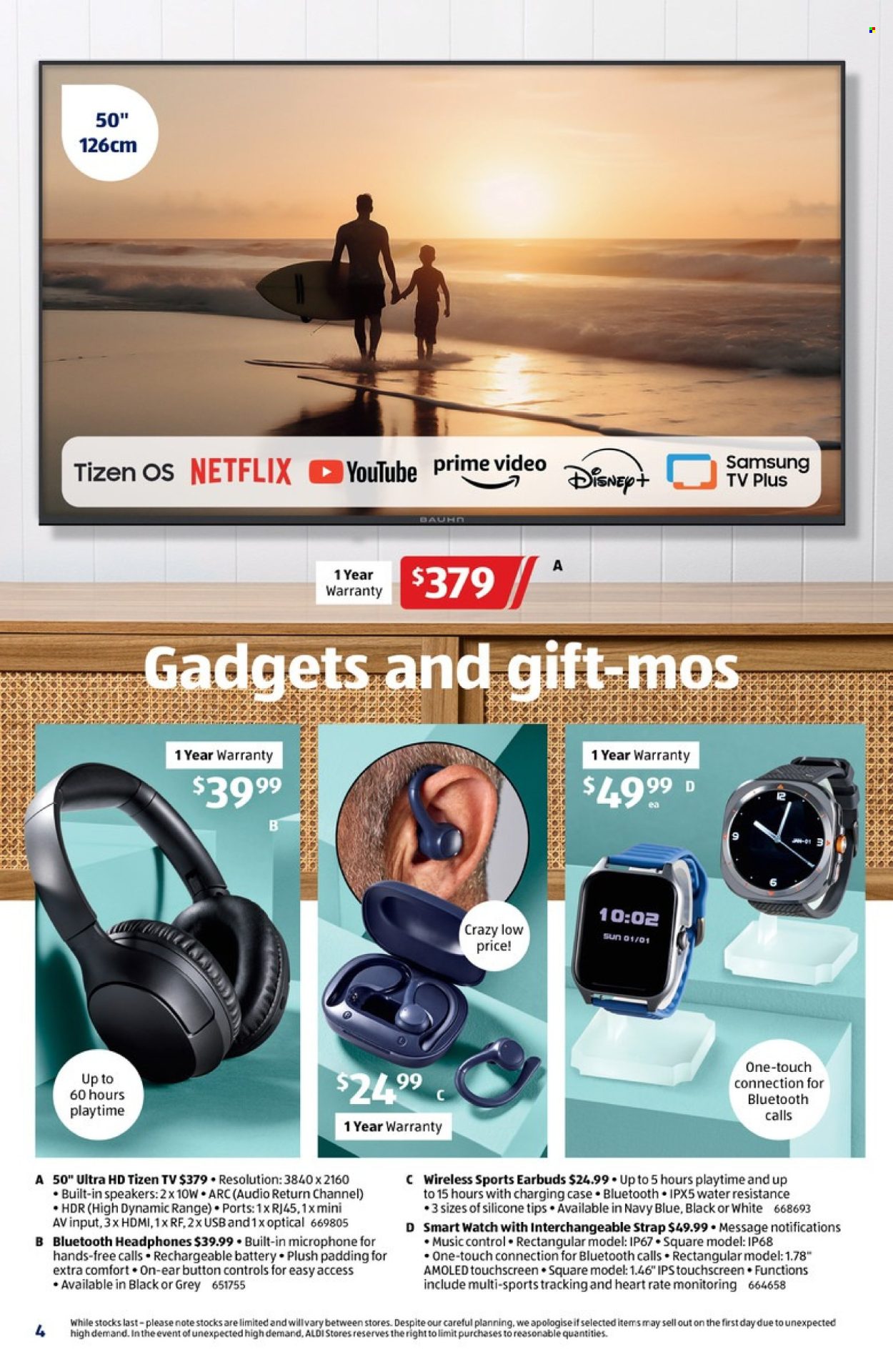 ALDI catalogue - 20 Aug 2025 - 26 Aug 2025. Page 4