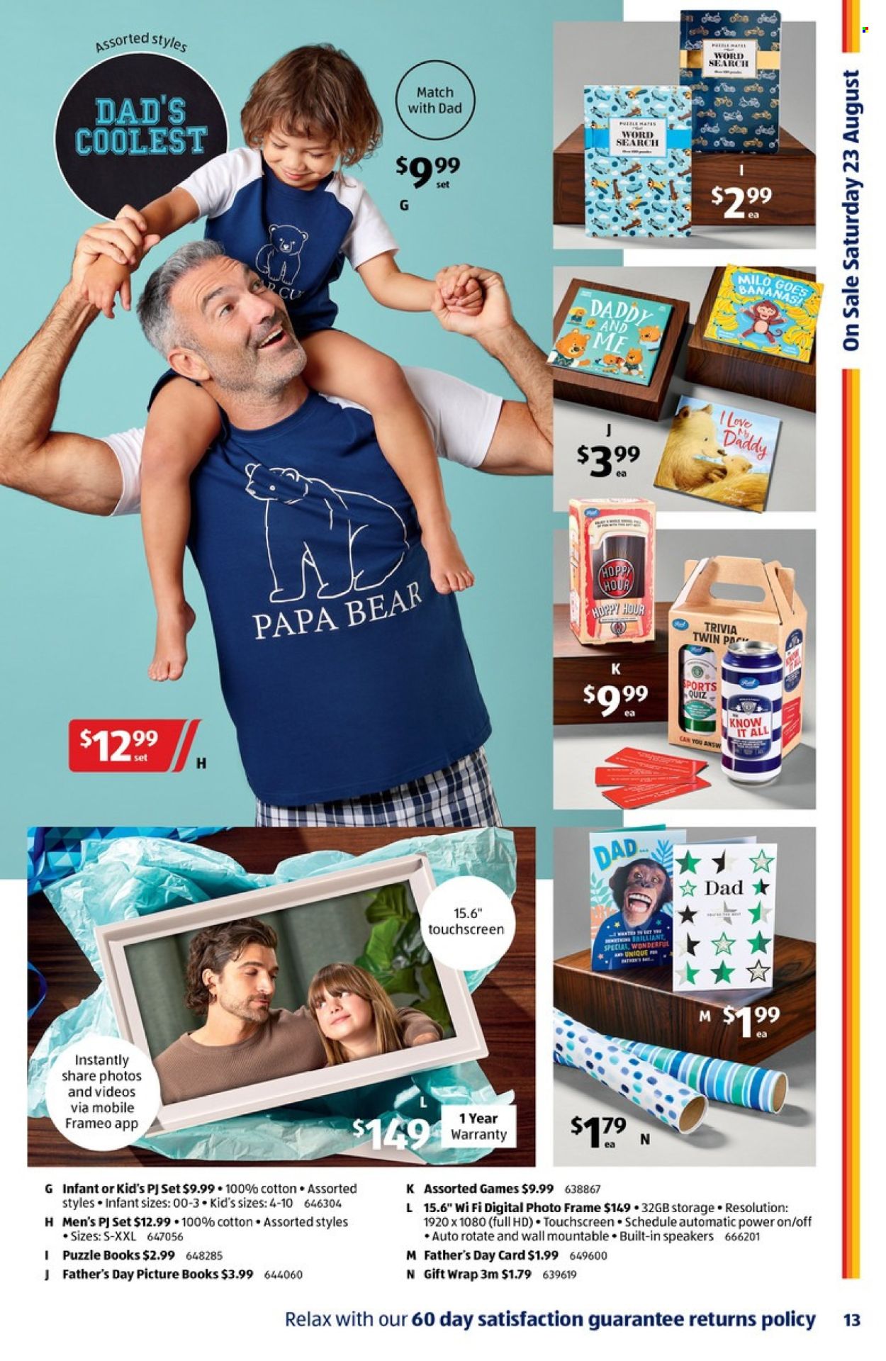 ALDI catalogue - 20 Aug 2025 - 26 Aug 2025. Page 13
