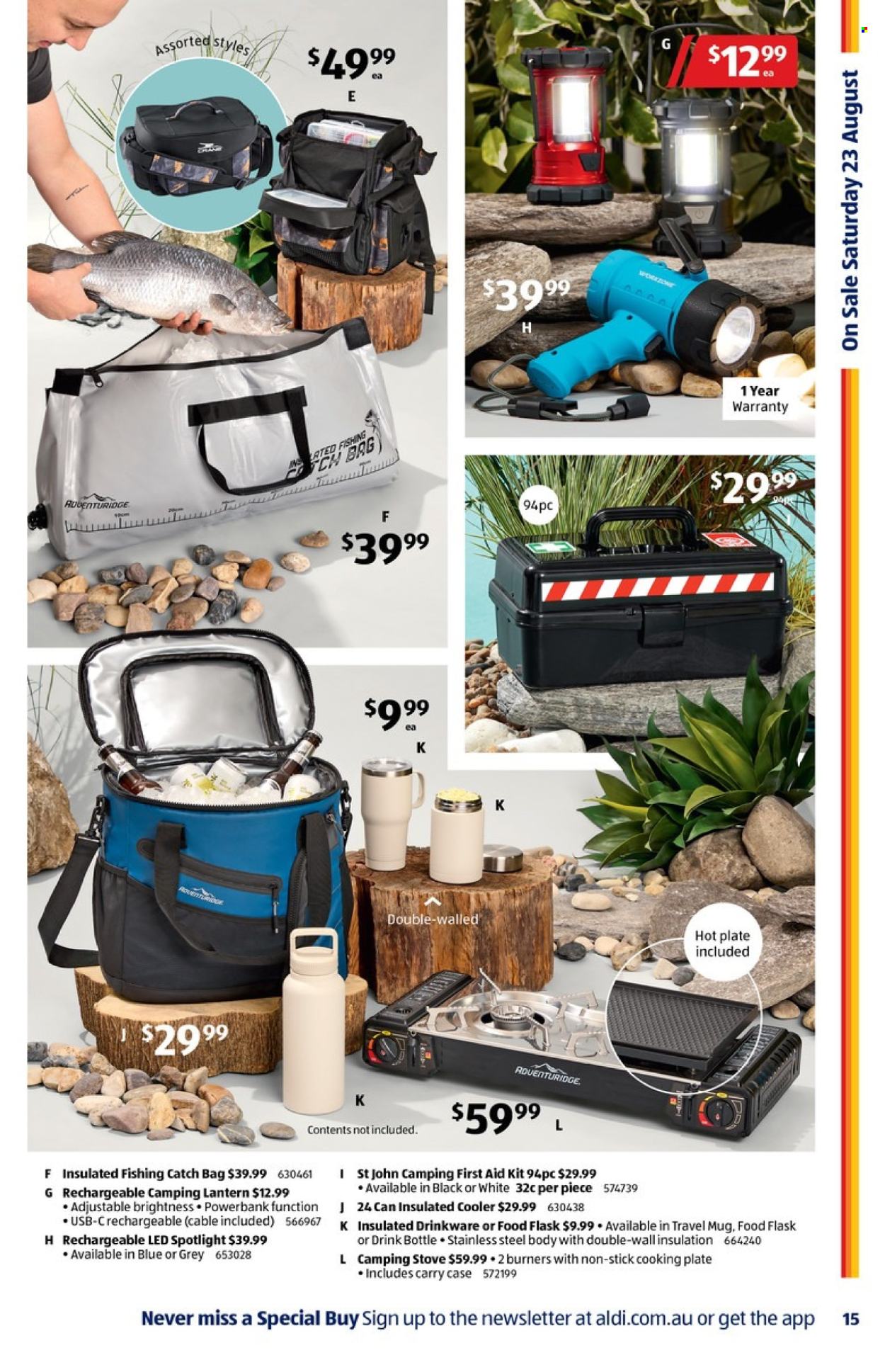 ALDI catalogue - 20 Aug 2025 - 26 Aug 2025. Page 15