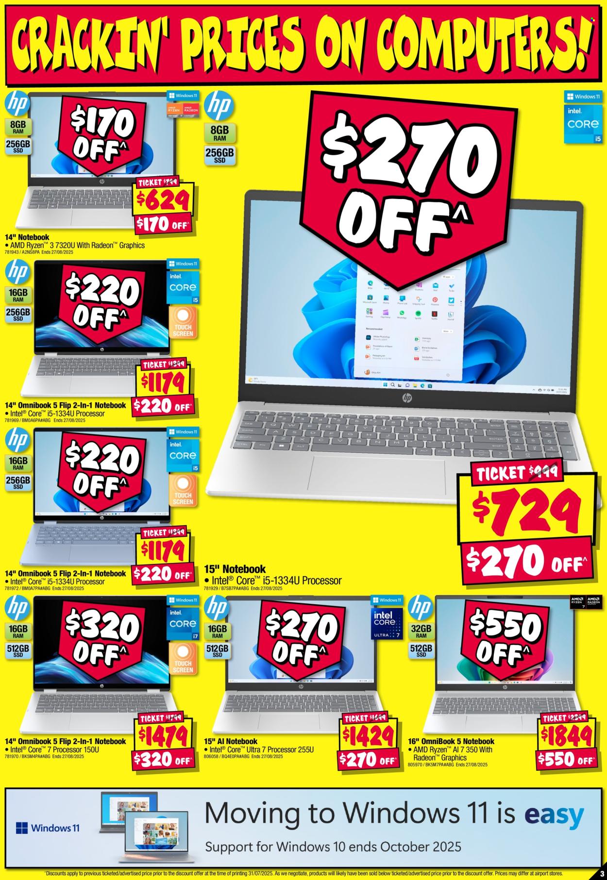 JB Hi-Fi catalogue - 14 Aug 2025 - 20 Aug 2025. Page 3