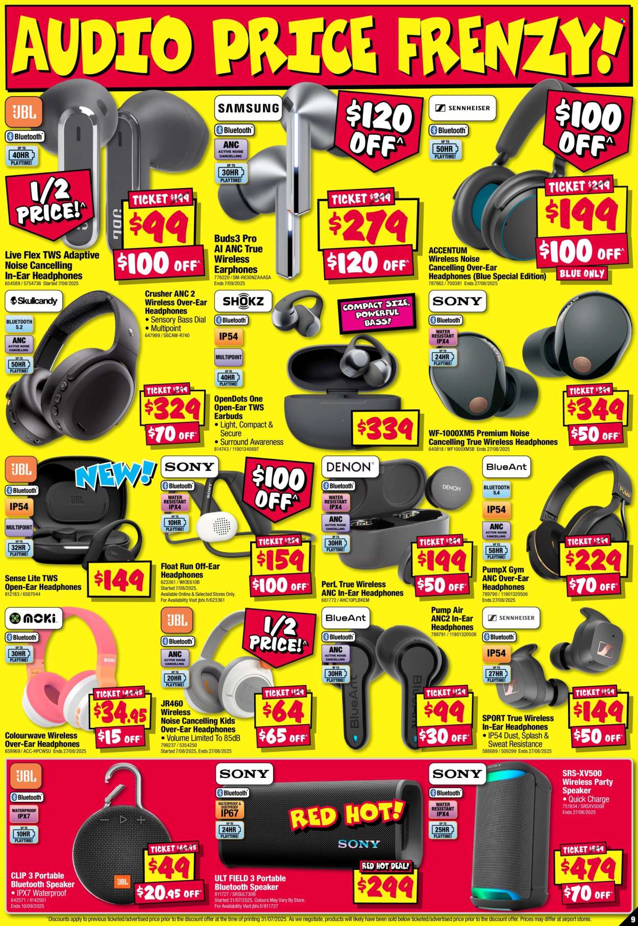 JB Hi-Fi catalogue - 14 Aug 2025 - 20 Aug 2025. Page 9