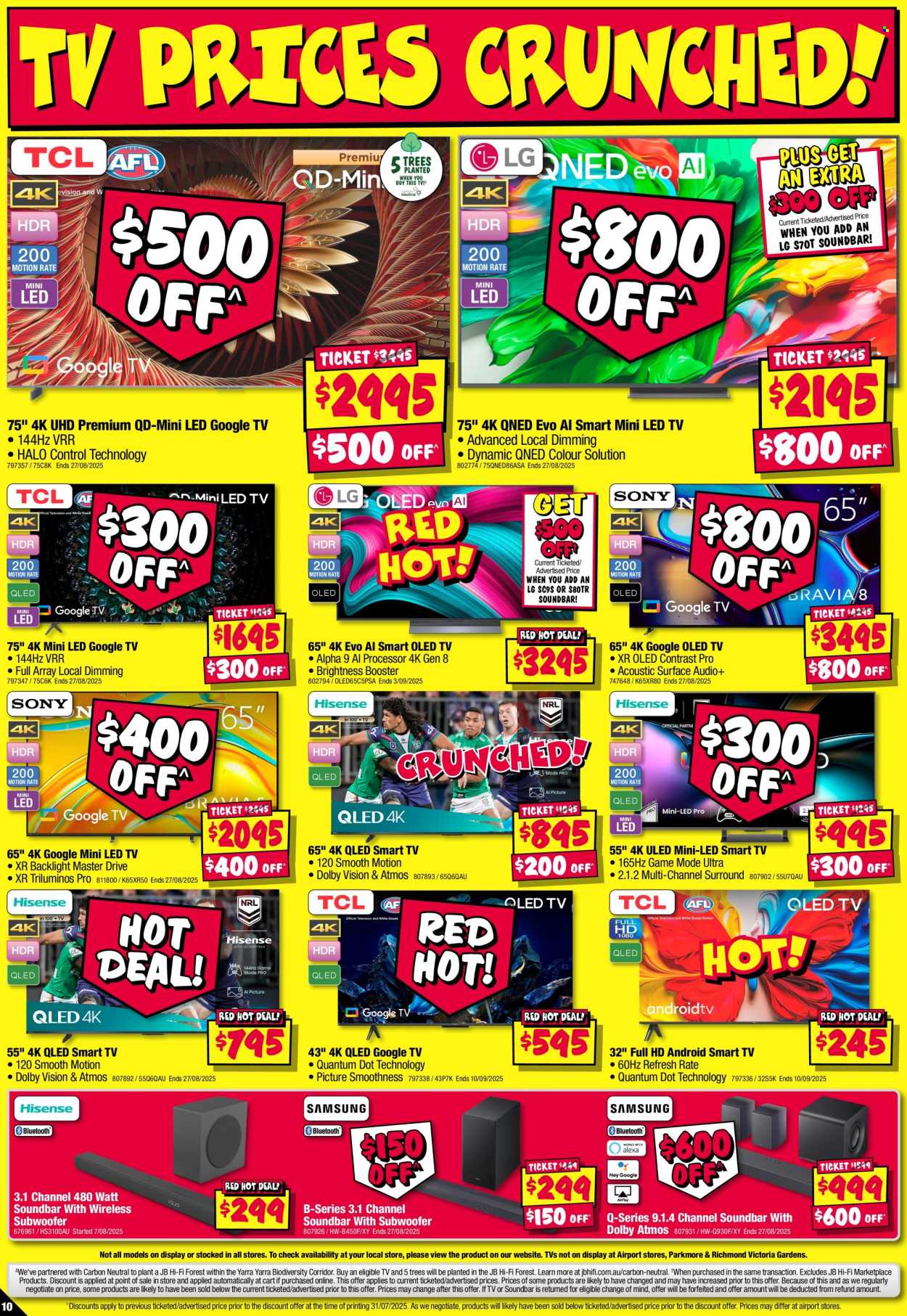 JB Hi-Fi catalogue - 14 Aug 2025 - 20 Aug 2025. Page 10