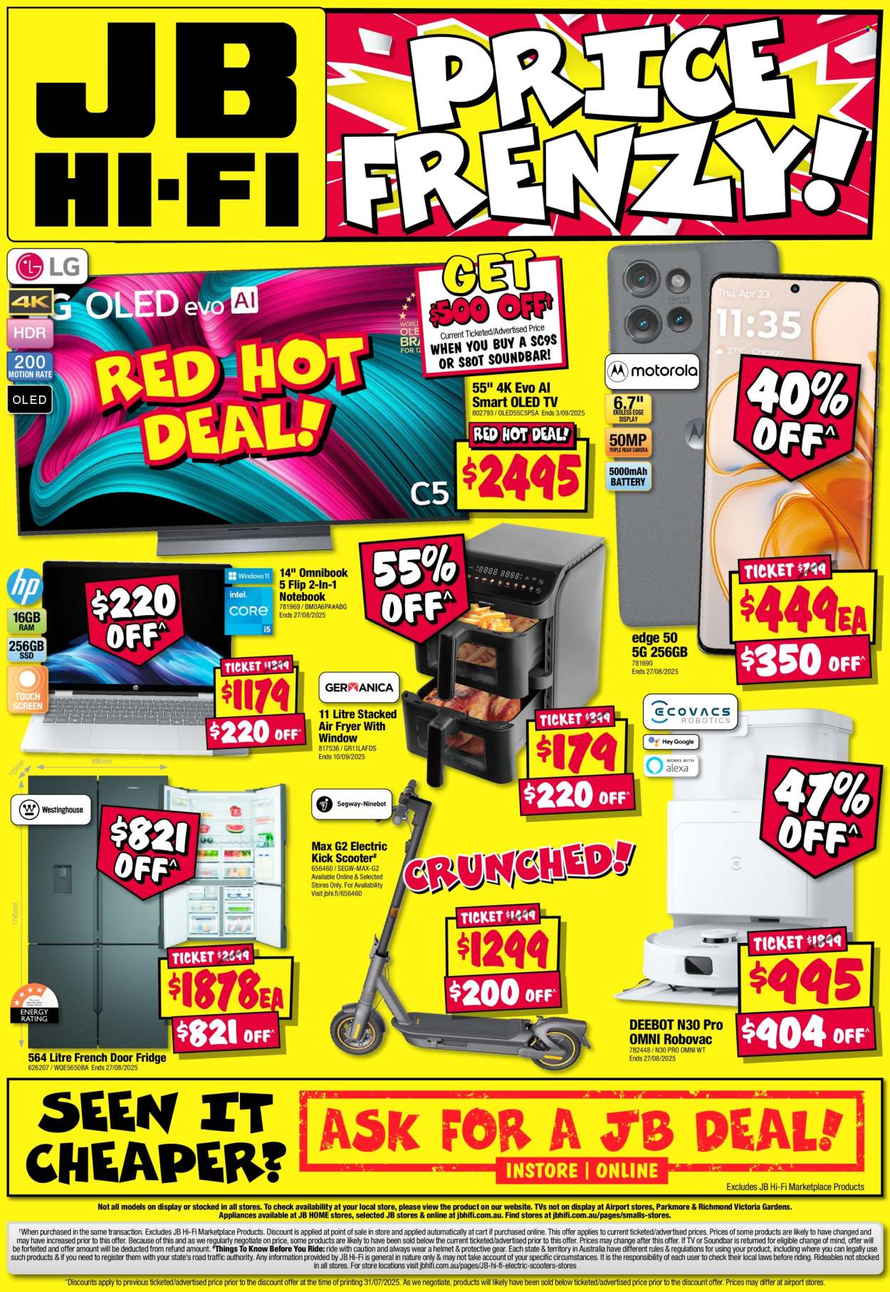 JB Hi-Fi catalogue - 14 Aug 2025 - 20 Aug 2025. Page 16