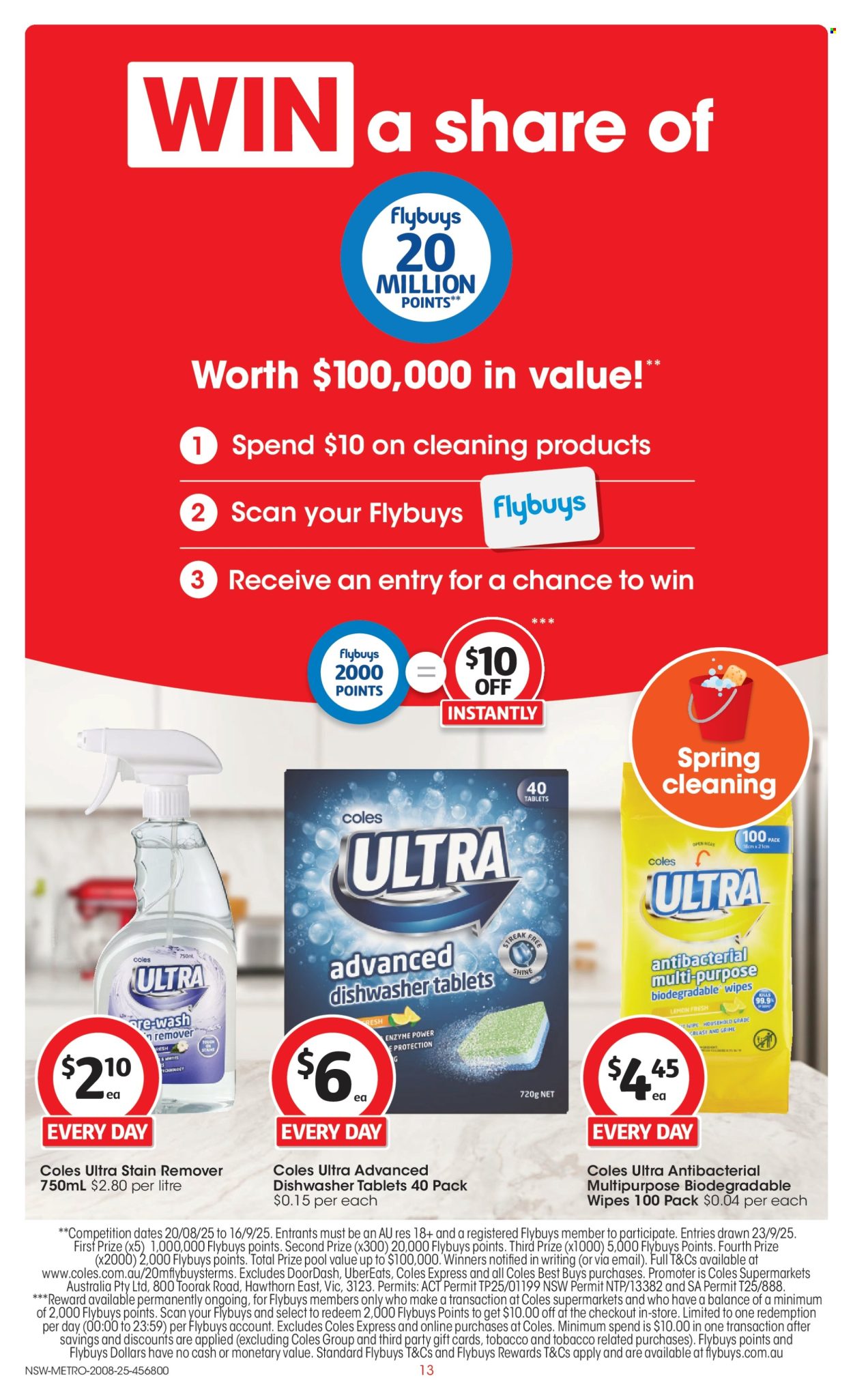 Coles catalogue - 20 Aug 2025 - 26 Aug 2025. Page 13