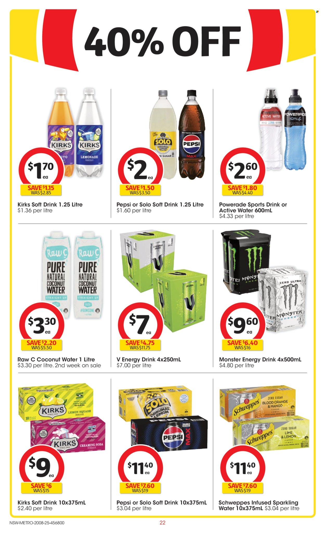 Coles catalogue - 20 Aug 2025 - 26 Aug 2025. Page 22