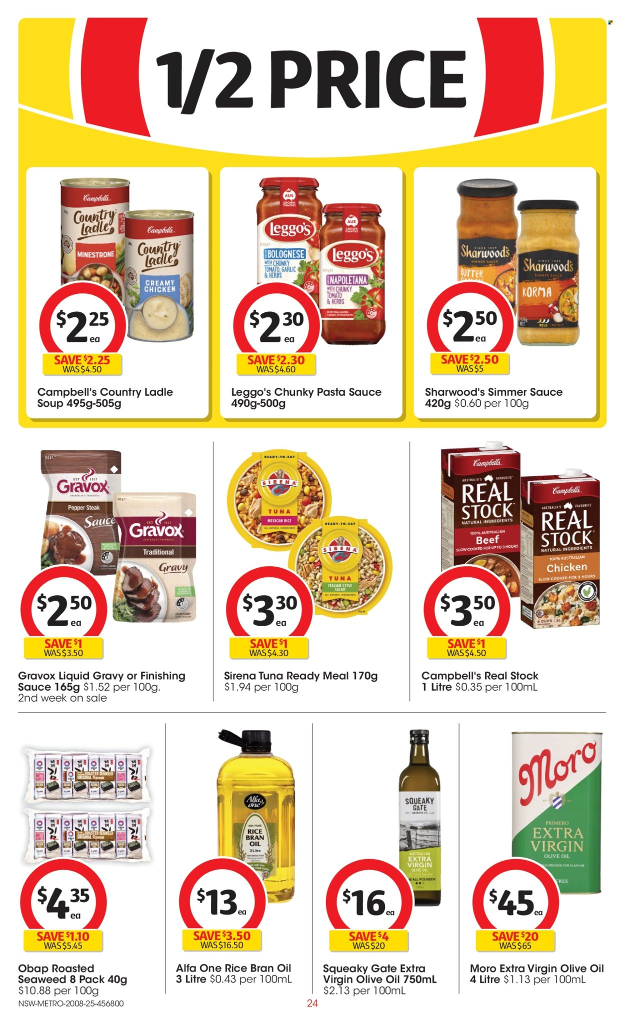 Coles catalogue - 20 Aug 2025 - 26 Aug 2025. Page 24