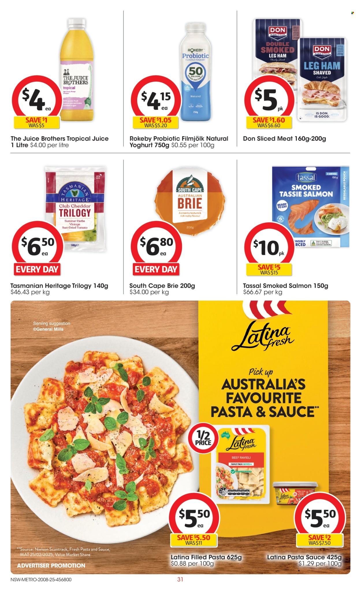 Coles catalogue - 20 Aug 2025 - 26 Aug 2025. Page 31
