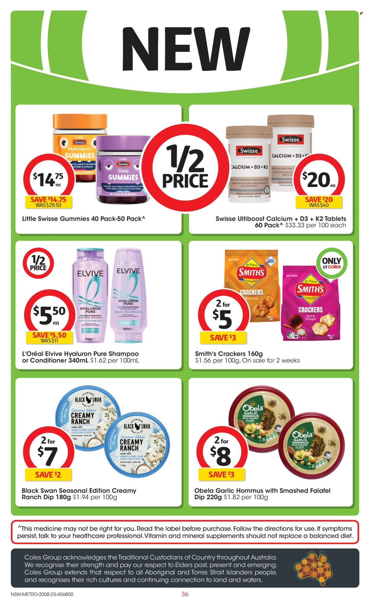 Coles catalogue - 20 Aug 2025 - 26 Aug 2025. Page 36