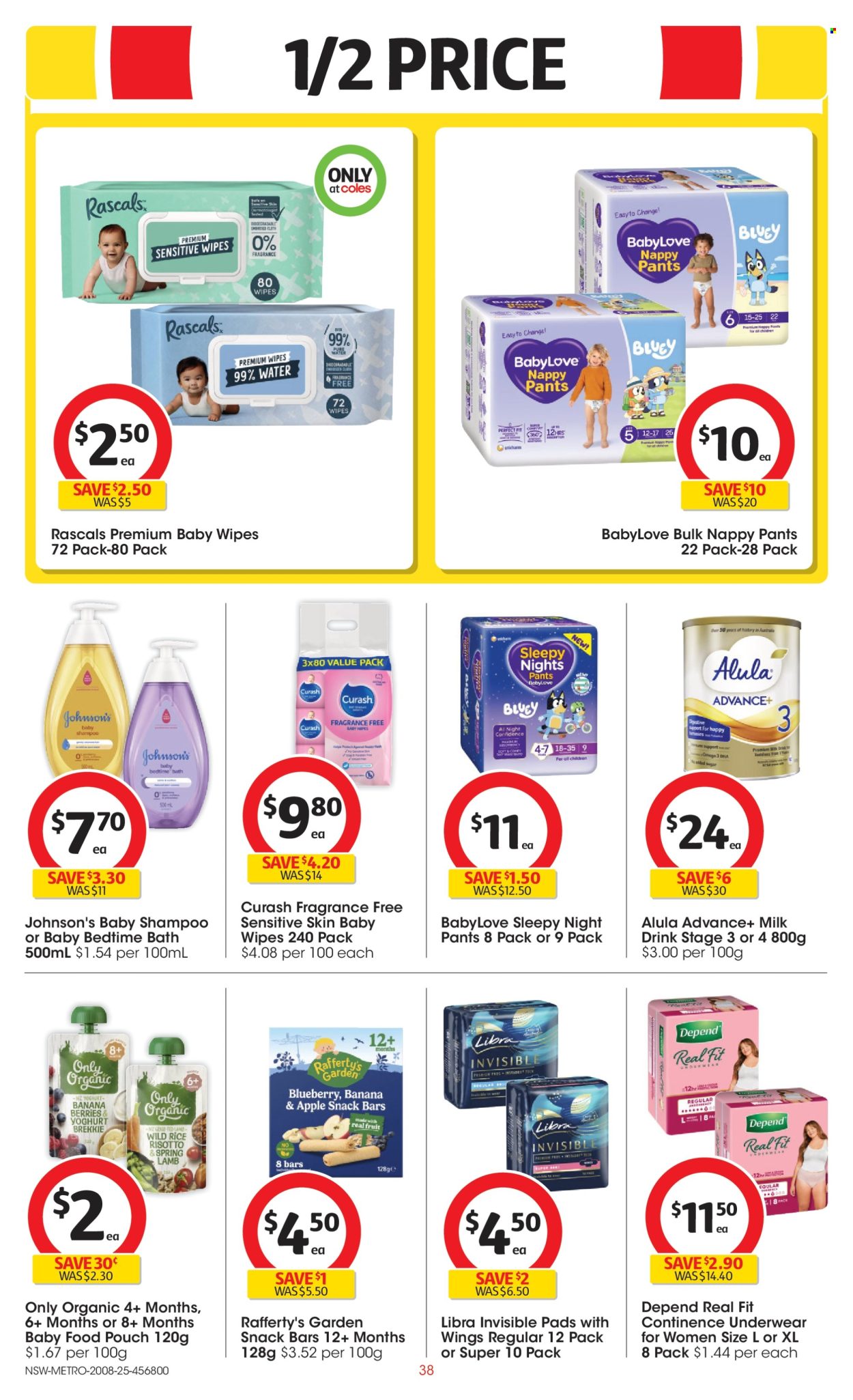 Coles catalogue - 20 Aug 2025 - 26 Aug 2025. Page 38