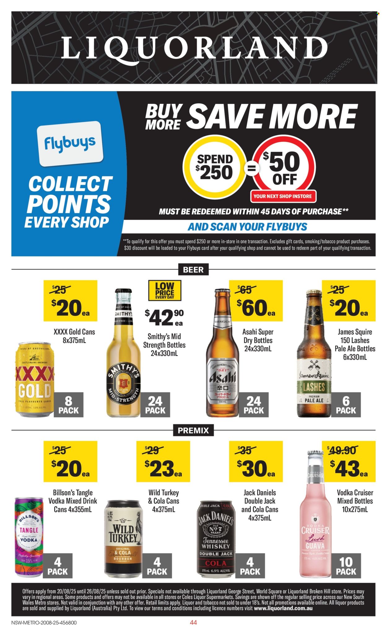 Coles catalogue - 20 Aug 2025 - 26 Aug 2025. Page 44