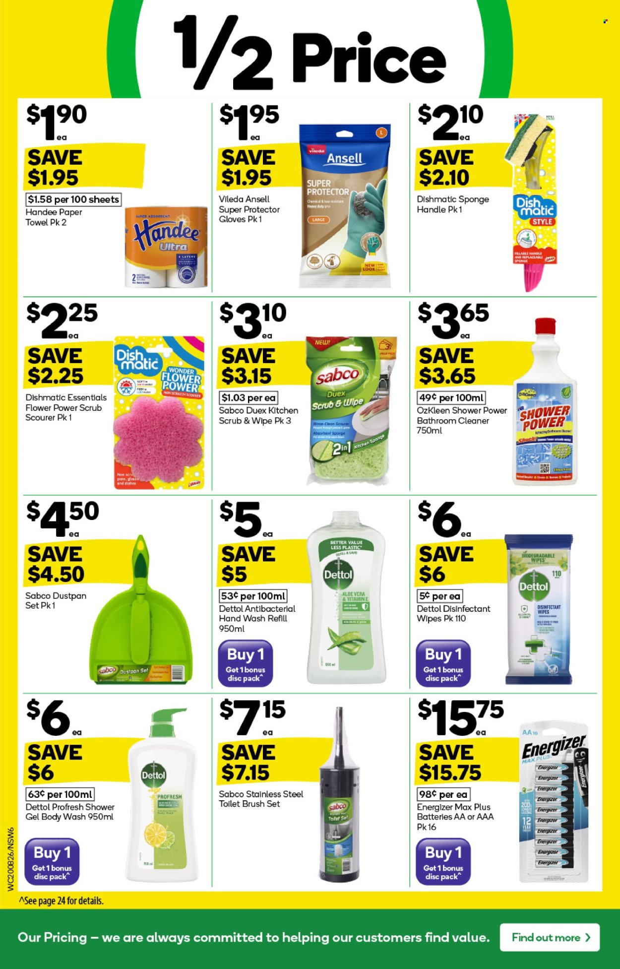 Woolworths catalogue - 20 Aug 2025 - 26 Aug 2025. Page 6