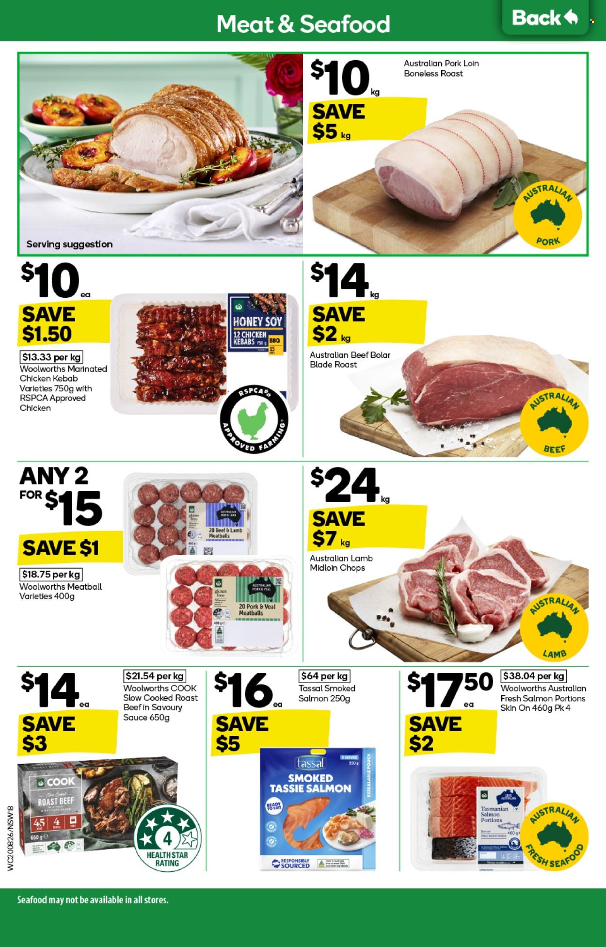 Woolworths catalogue - 20 Aug 2025 - 26 Aug 2025. Page 18