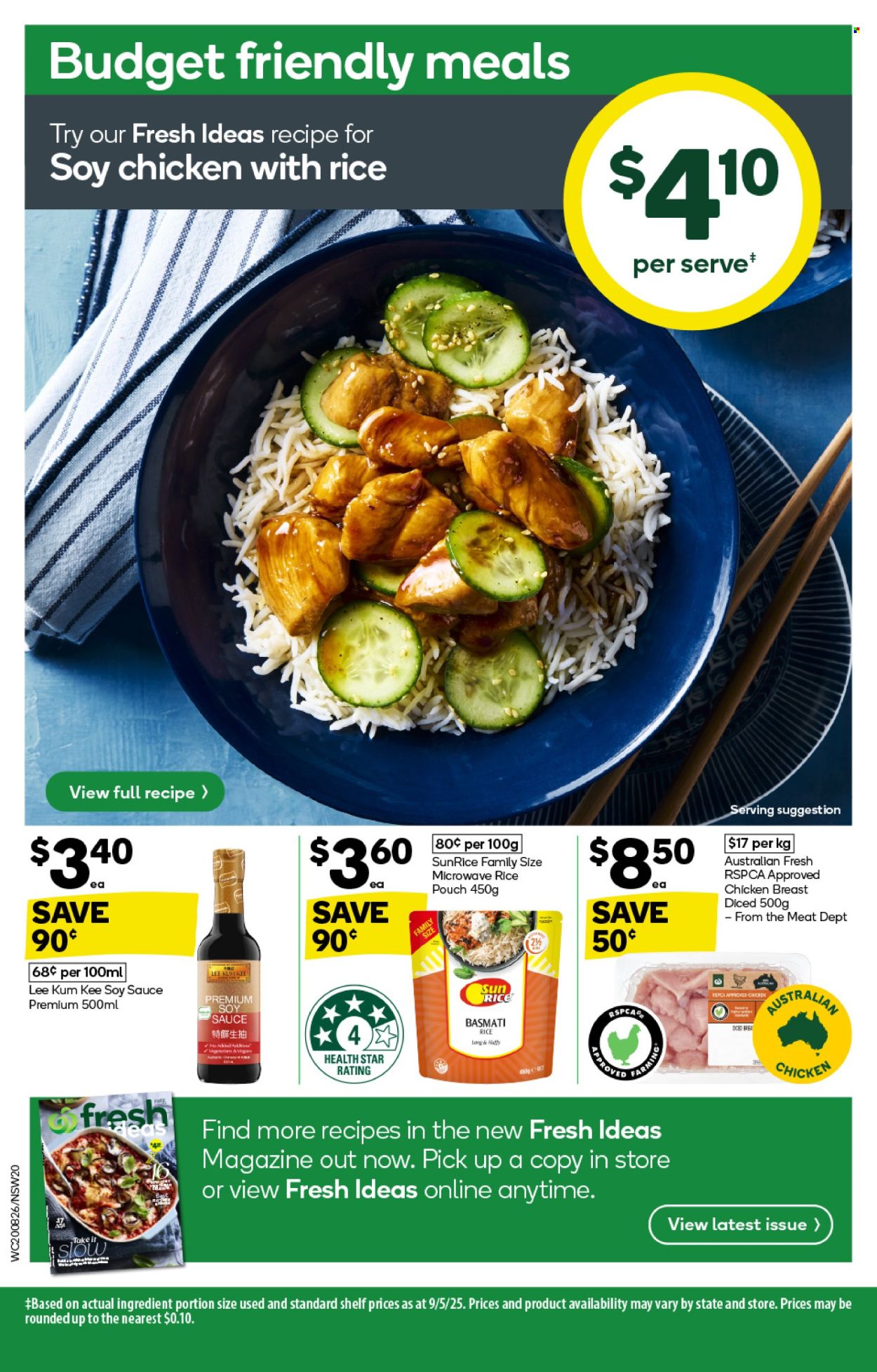 Woolworths catalogue - 20 Aug 2025 - 26 Aug 2025. Page 20