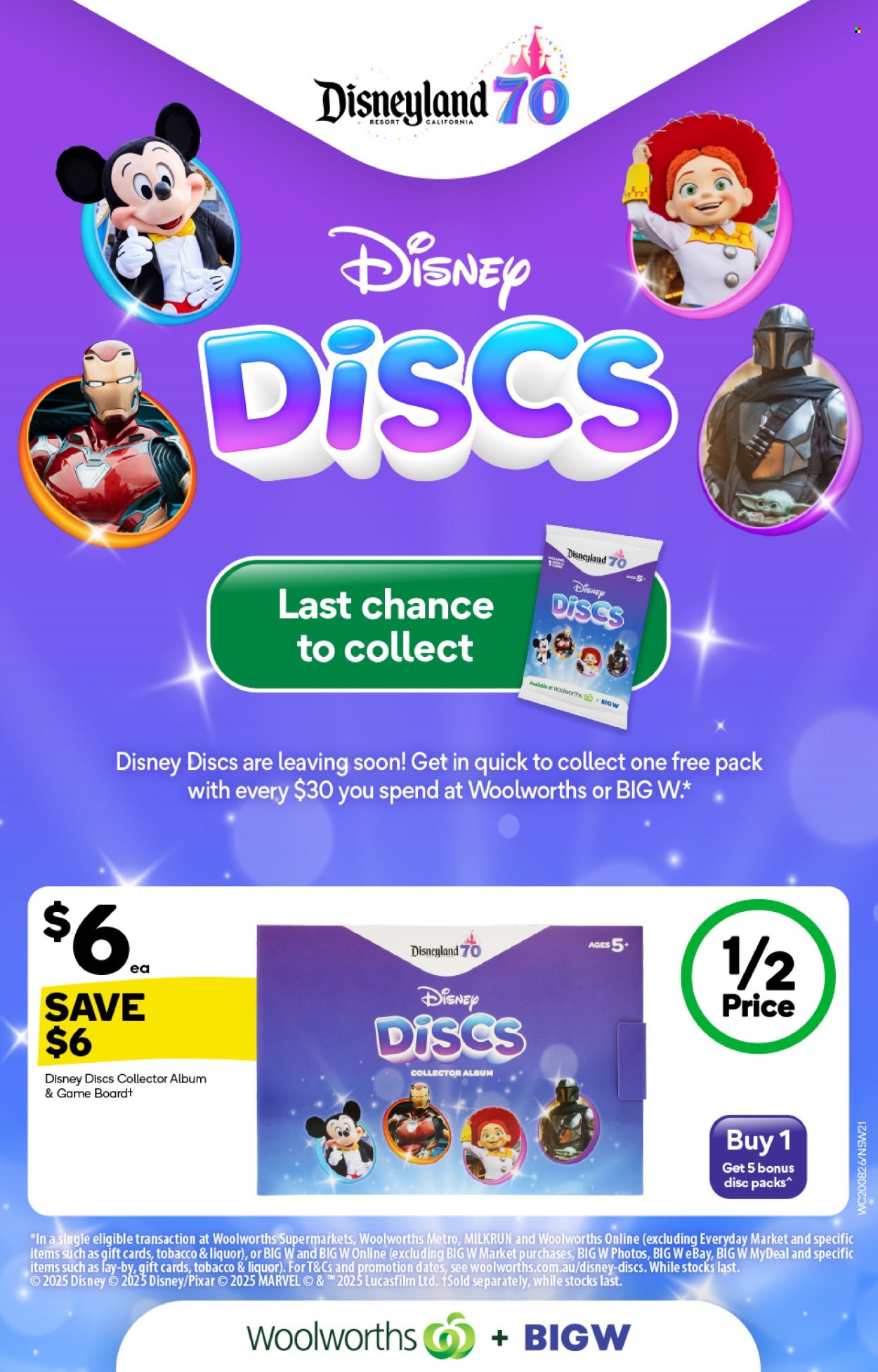 Woolworths catalogue - 20 Aug 2025 - 26 Aug 2025. Page 21