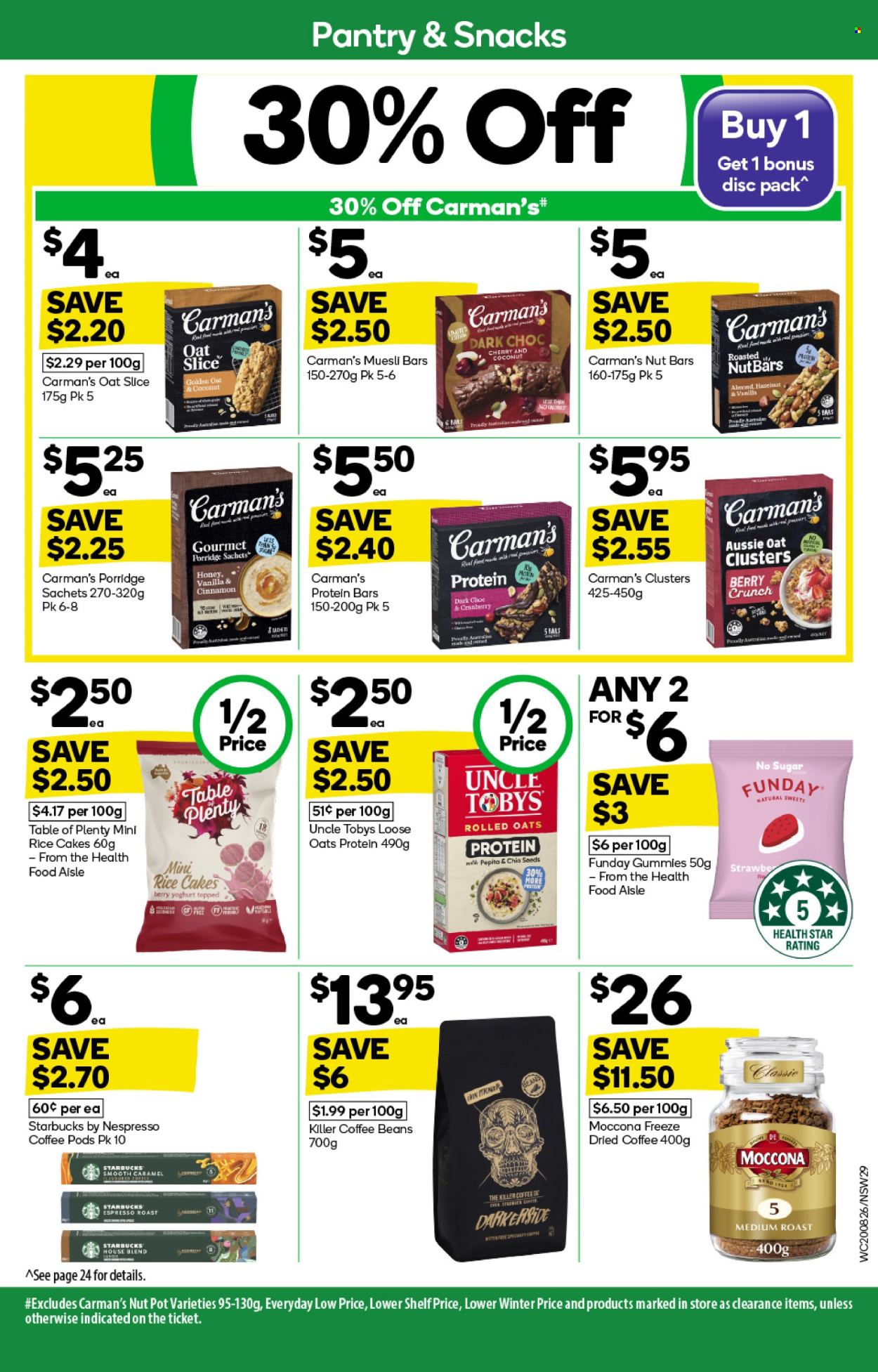 Woolworths catalogue - 20 Aug 2025 - 26 Aug 2025. Page 29