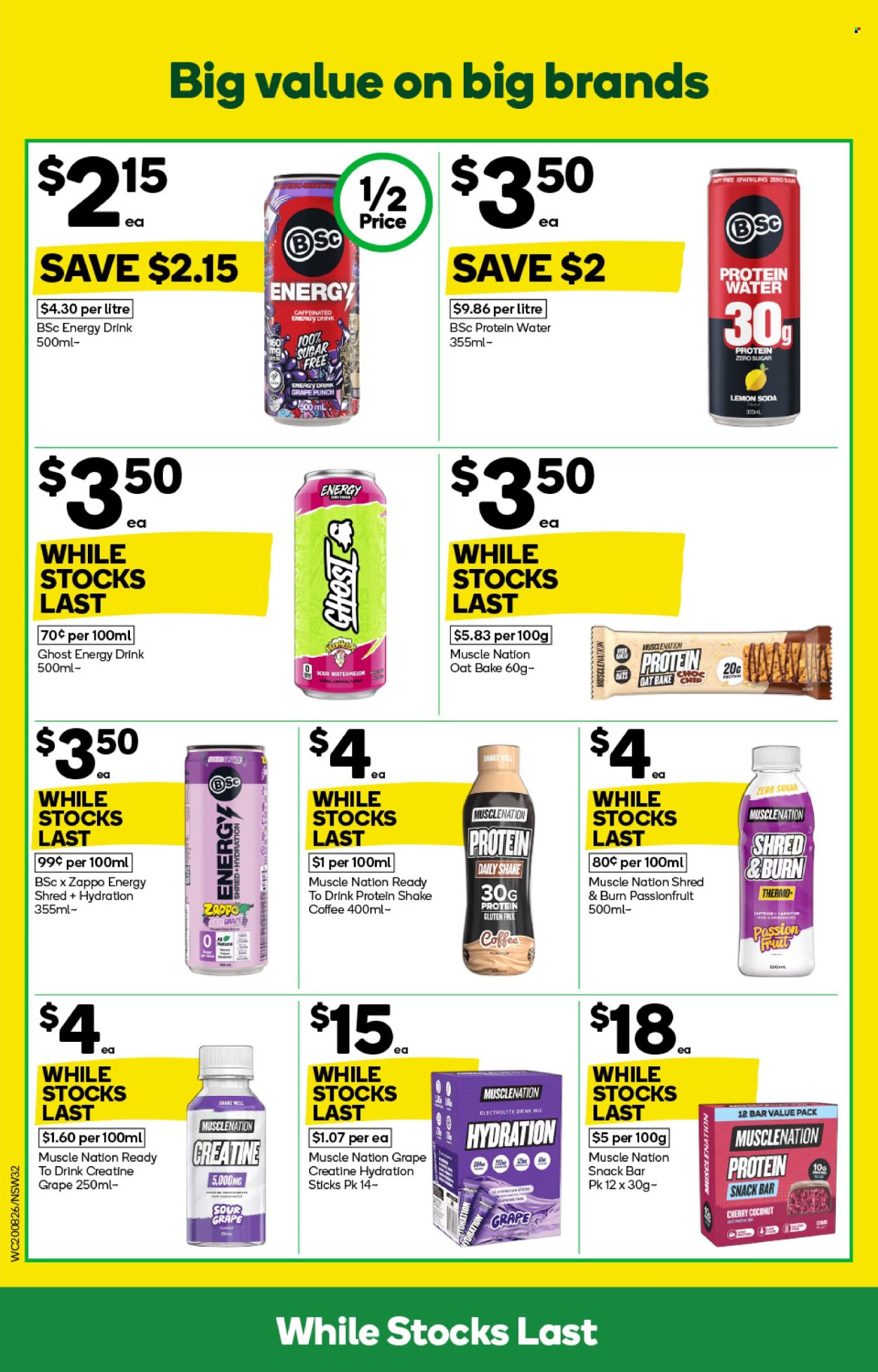 Woolworths catalogue - 20 Aug 2025 - 26 Aug 2025. Page 32