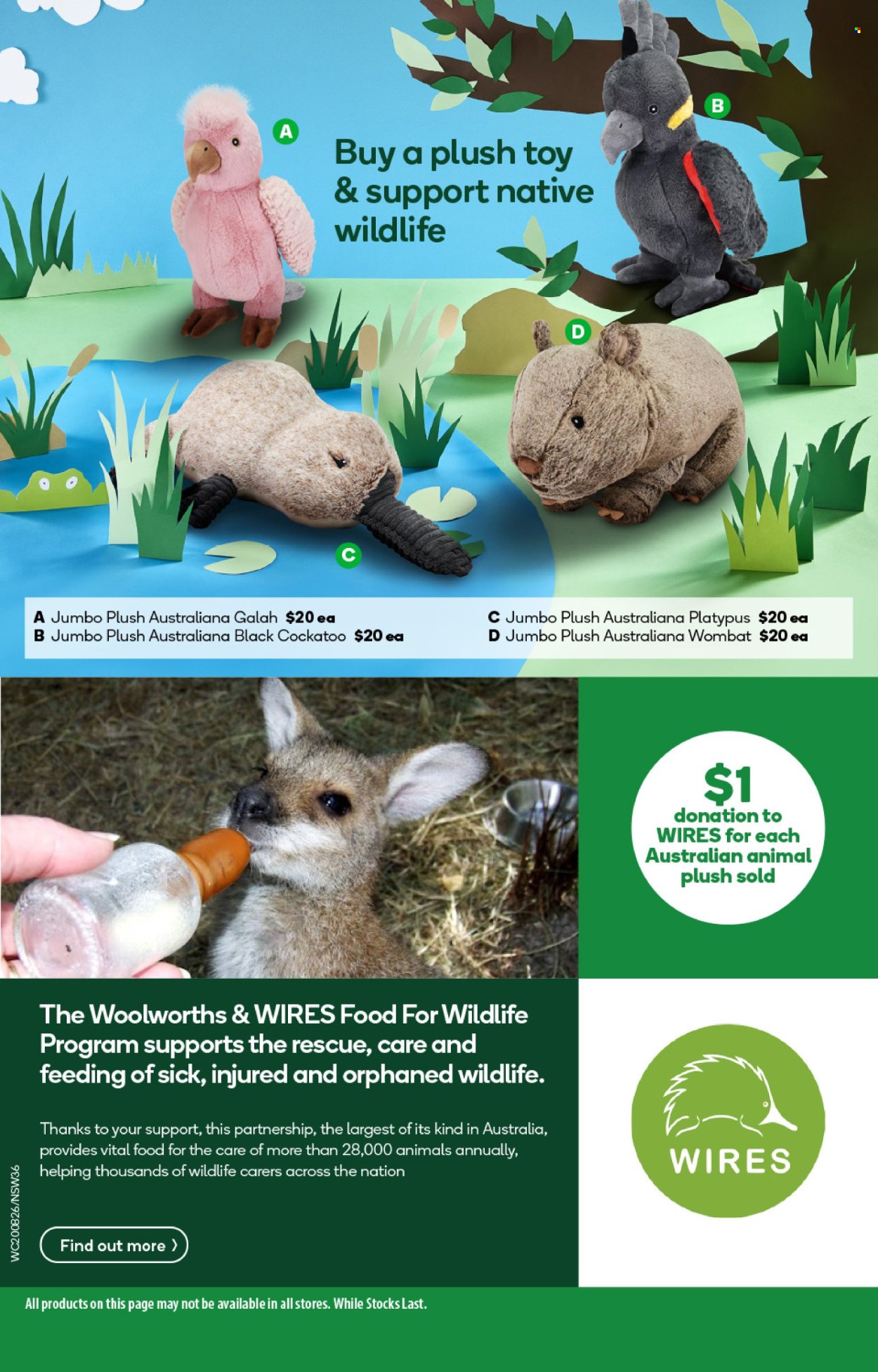 Woolworths catalogue - 20 Aug 2025 - 26 Aug 2025. Page 36