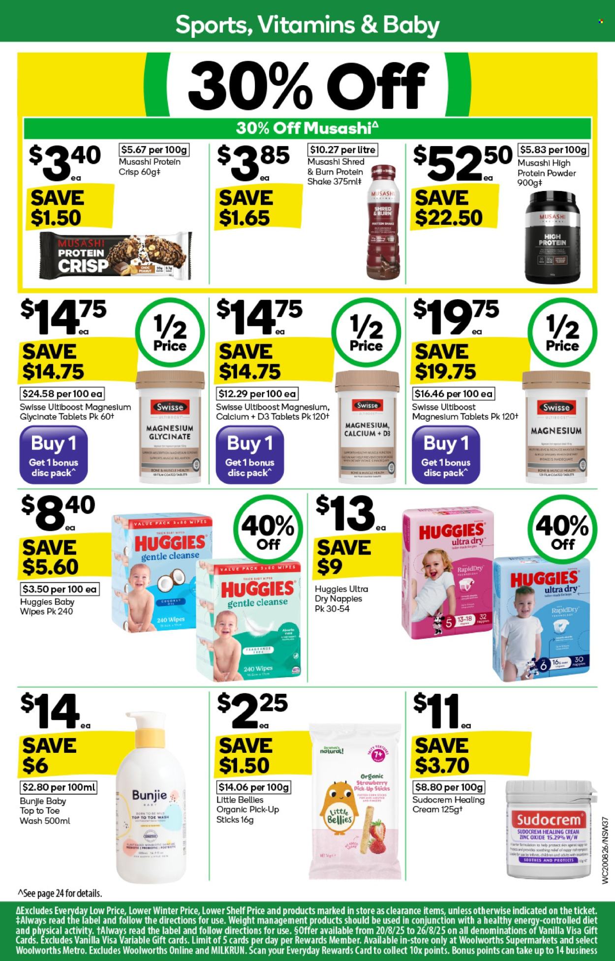 Woolworths catalogue - 20 Aug 2025 - 26 Aug 2025. Page 37