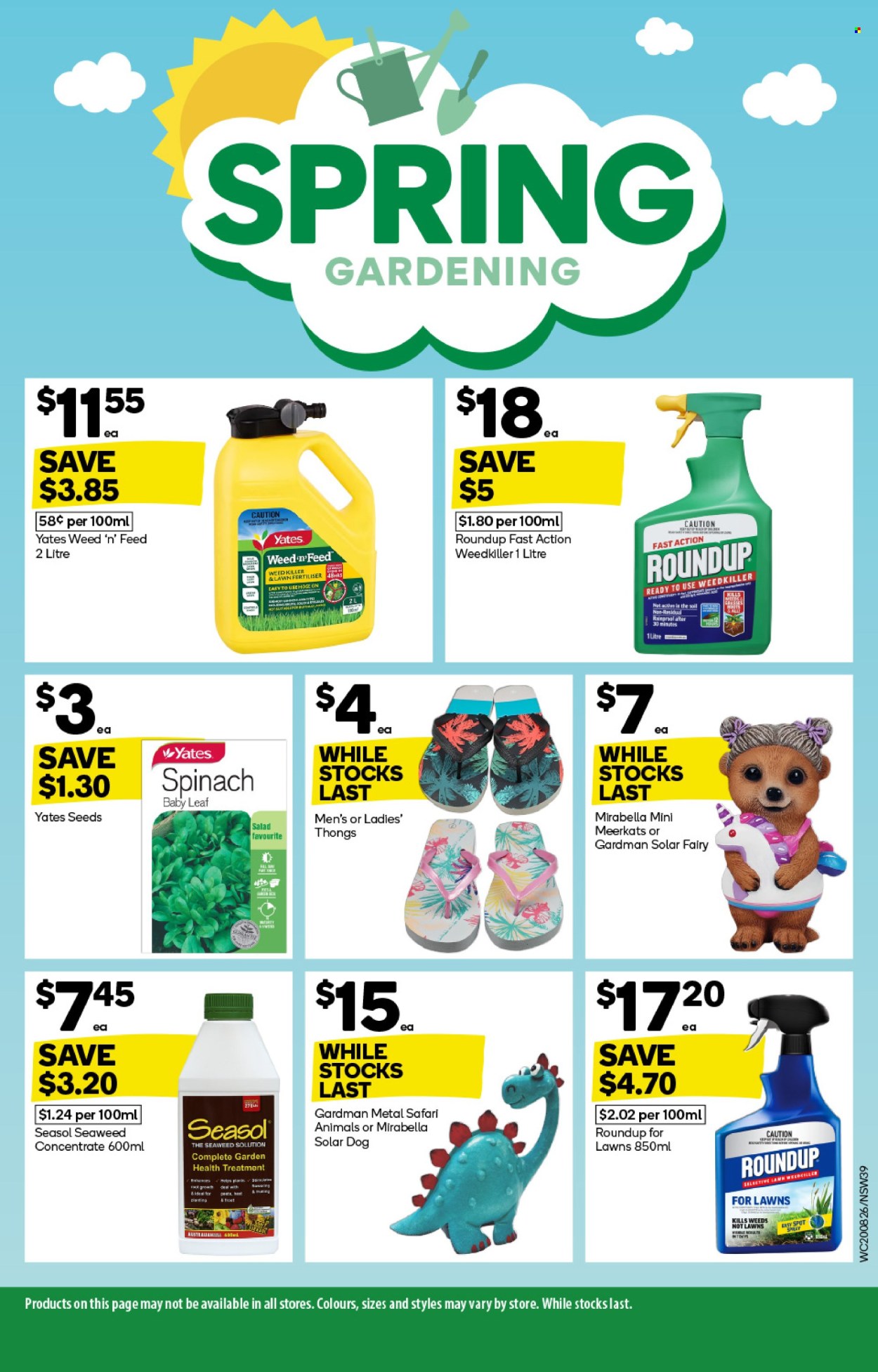 Woolworths catalogue - 20 Aug 2025 - 26 Aug 2025. Page 39