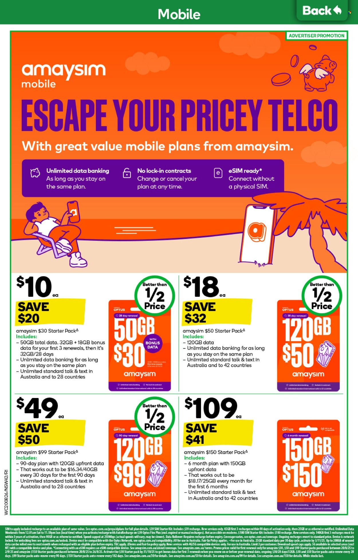 Woolworths catalogue - 20 Aug 2025 - 26 Aug 2025. Page 42