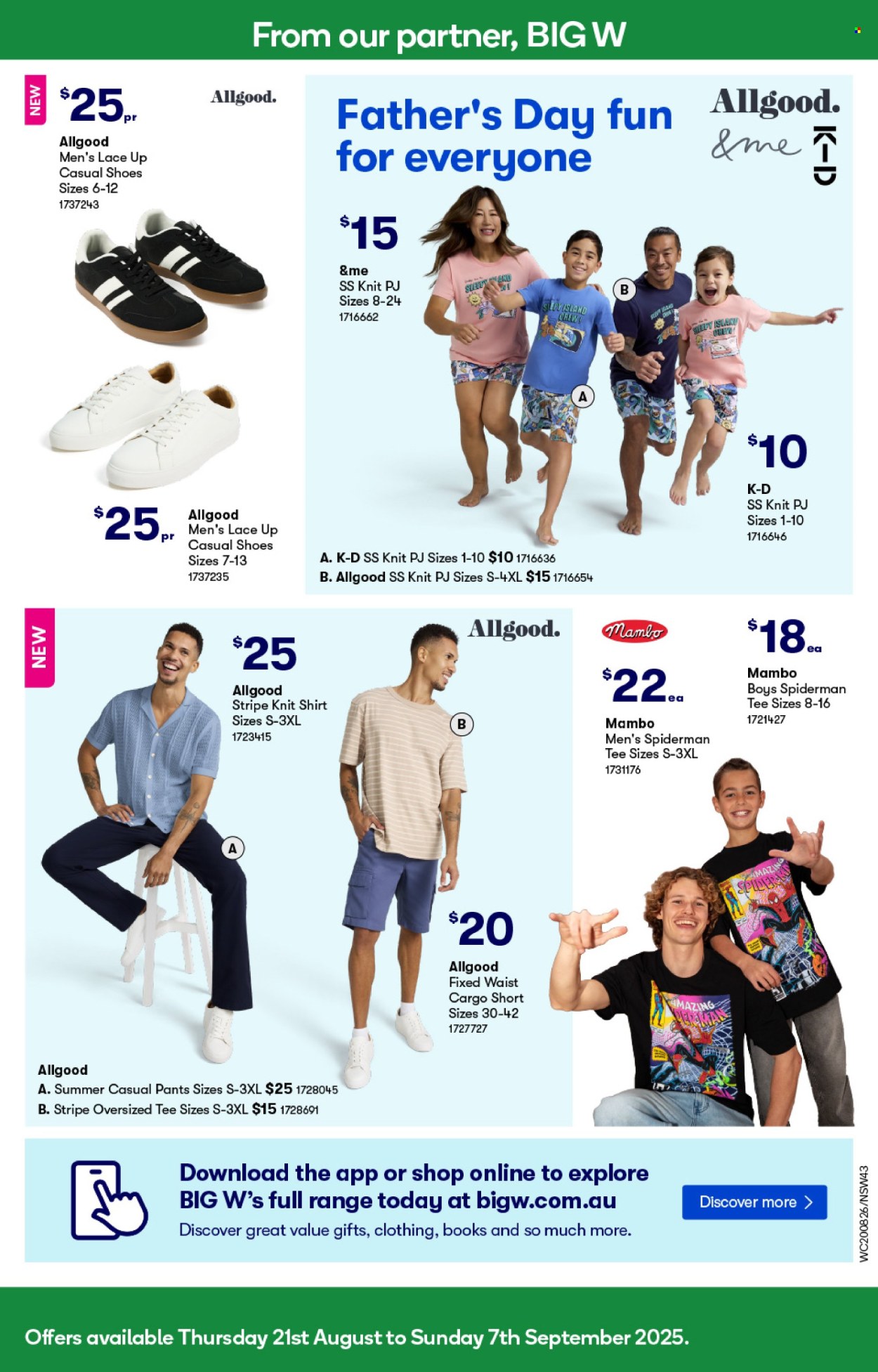 Woolworths catalogue - 20 Aug 2025 - 26 Aug 2025. Page 43
