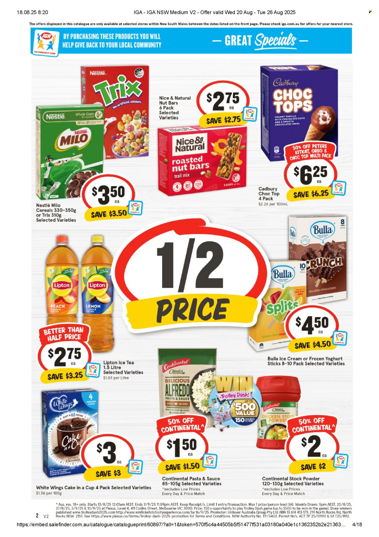 IGA catalogue - 20 Aug 2025 - 26 Aug 2025. Page 2