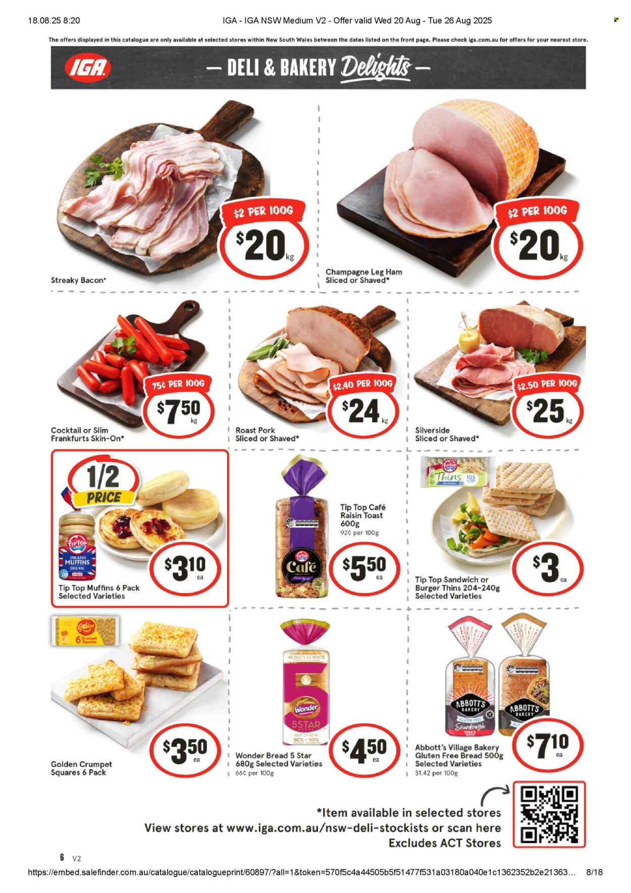 IGA catalogue - 20 Aug 2025 - 26 Aug 2025. Page 4