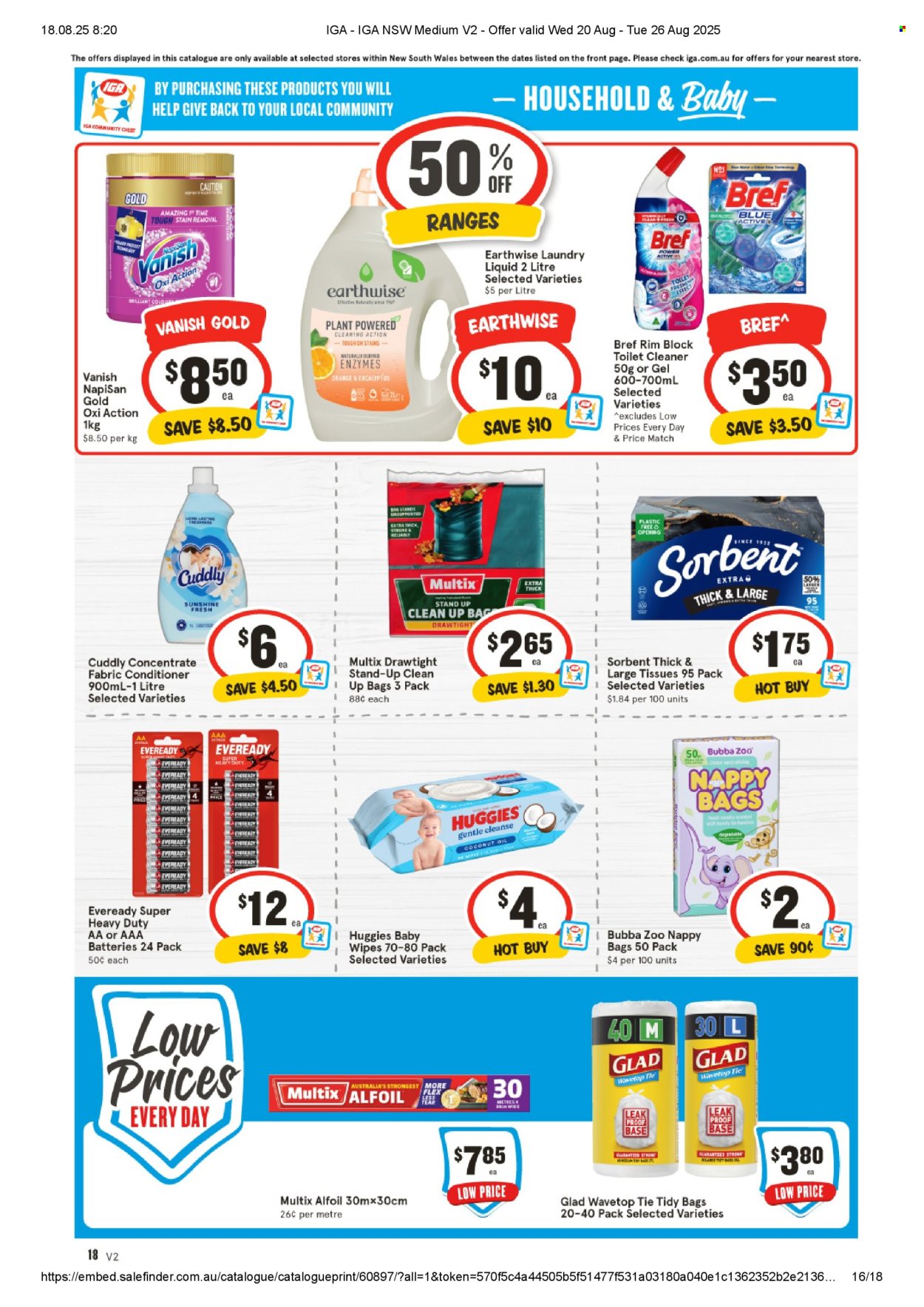 IGA catalogue - 20 Aug 2025 - 26 Aug 2025. Page 8