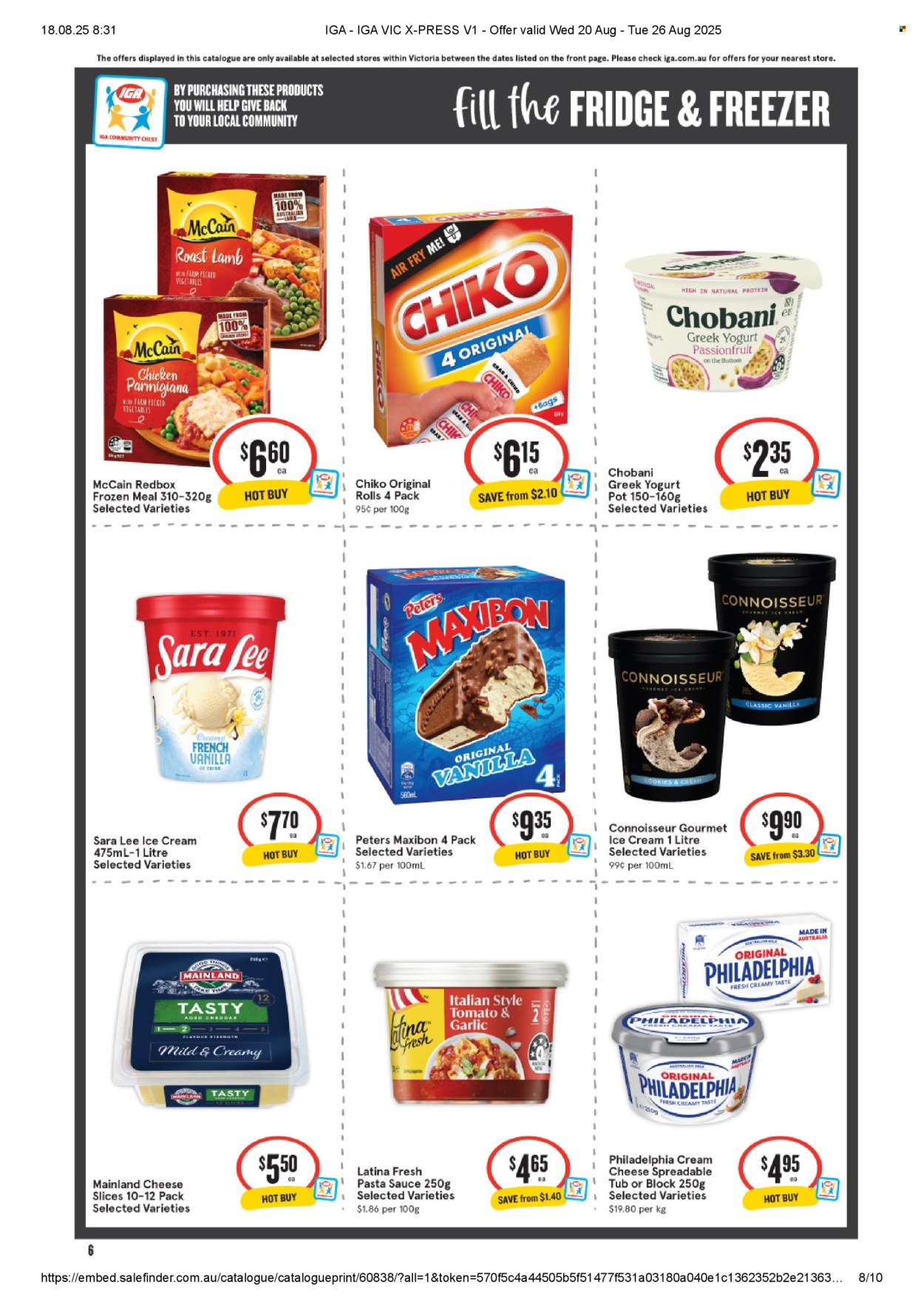 IGA Xpress catalogue - 20 Aug 2025 - 26 Aug 2025. Page 4