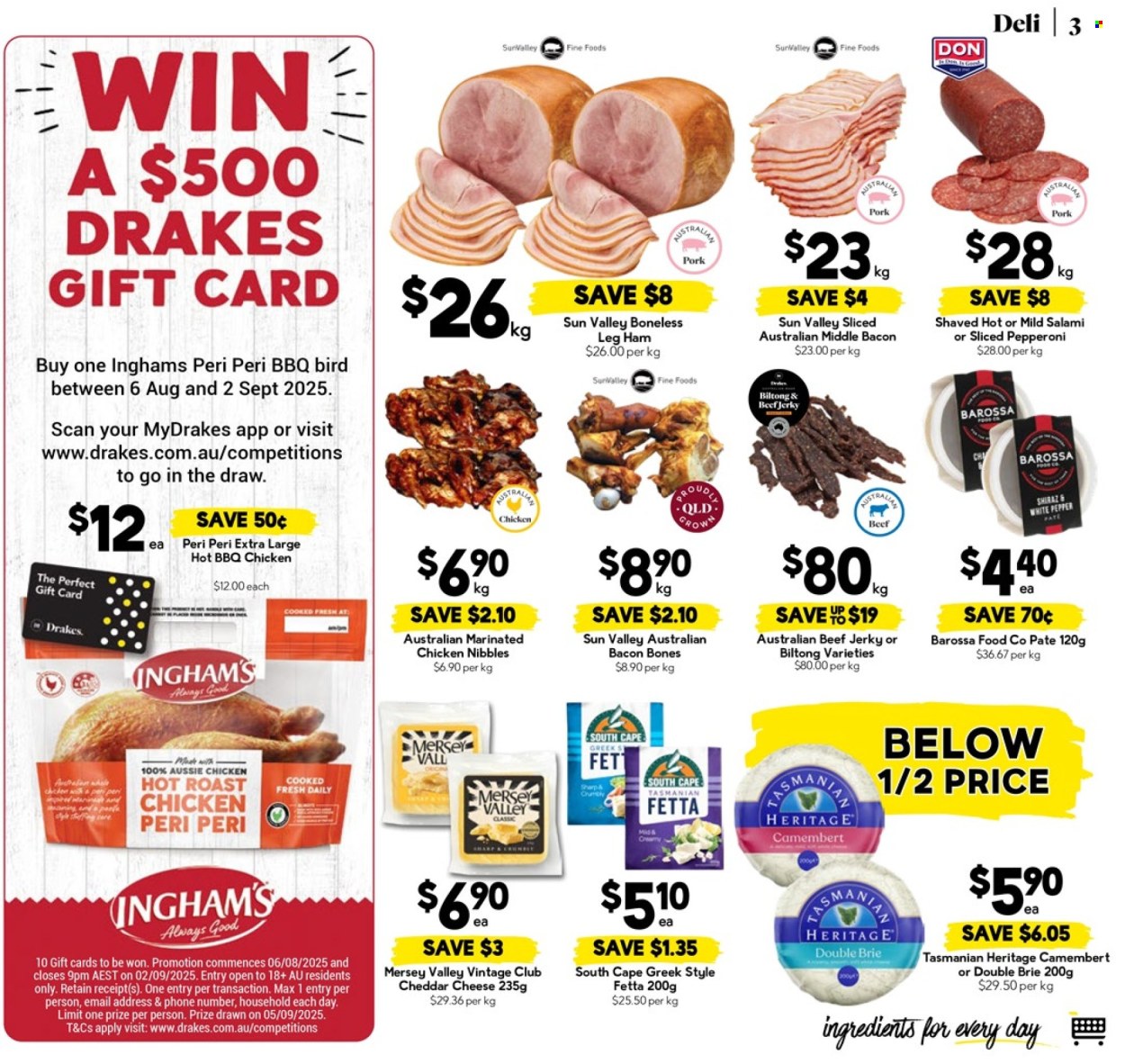 Drakes catalogue - 20 Aug 2025 - 26 Aug 2025. Page 3