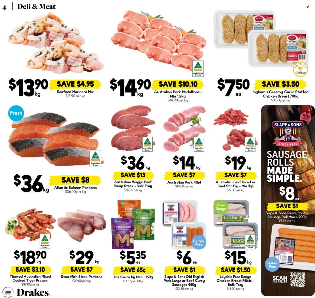 Drakes catalogue - 20 Aug 2025 - 26 Aug 2025. Page 4