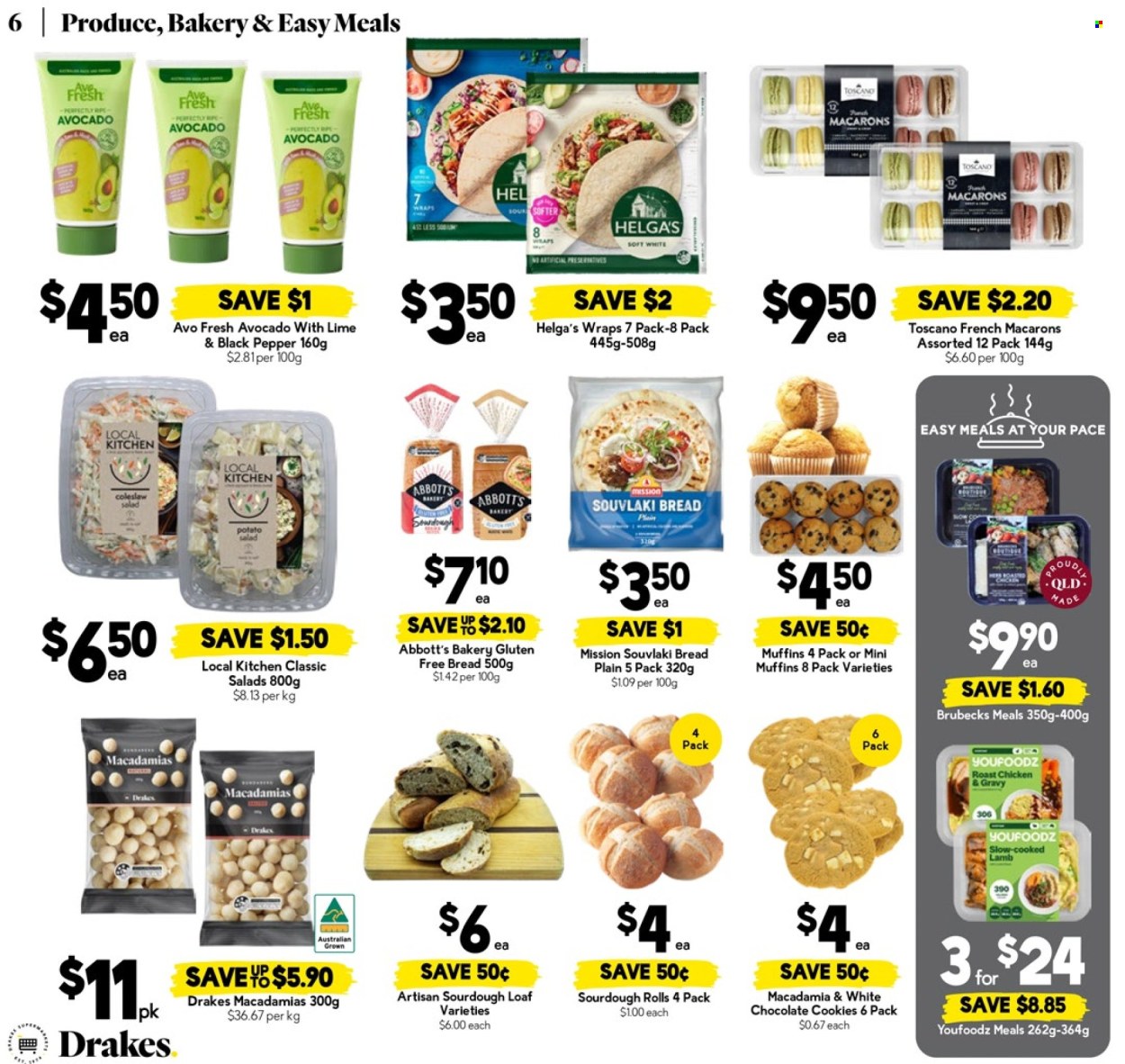 Drakes catalogue - 20 Aug 2025 - 26 Aug 2025. Page 6