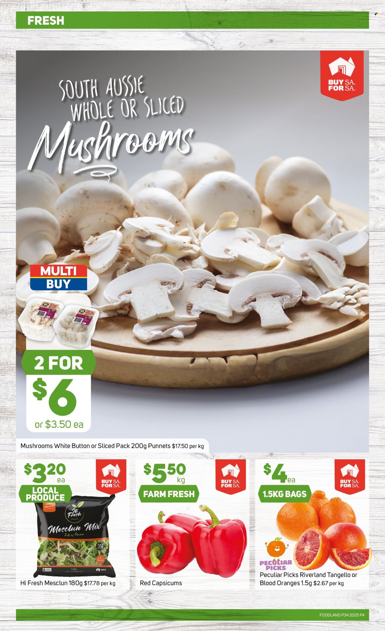 Foodland catalogue - 20 Aug 2025 - 26 Aug 2025. Page 4